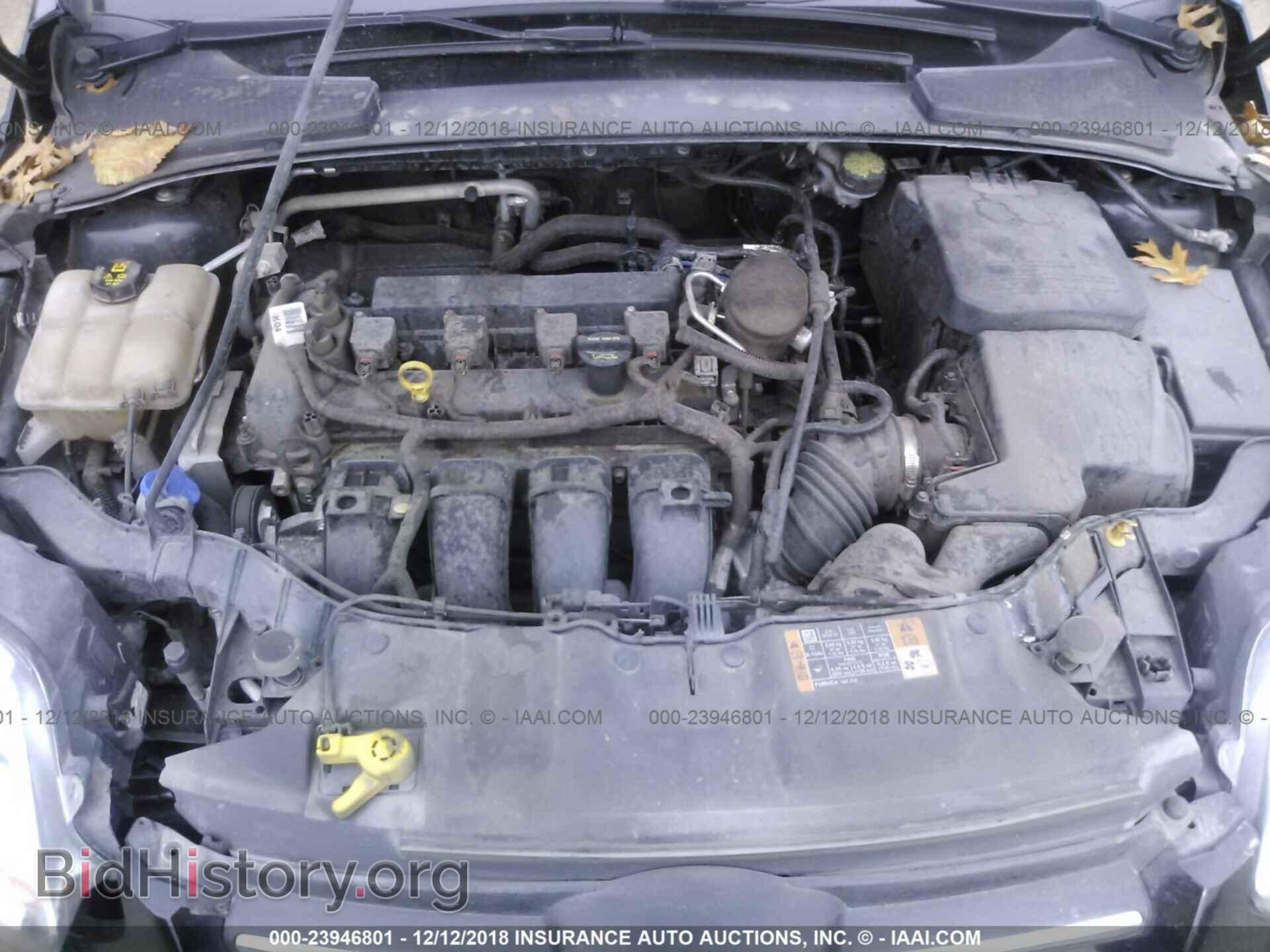 2014 FORD FOCUS - VIN: 1FADP3F26EL296483 - Photo 10