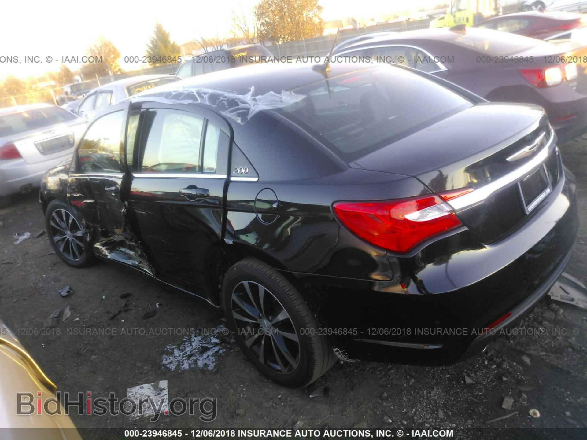 2014 CHRYSLER 200 - VIN: 1C3CCBCG3EN180355 - Фото 3