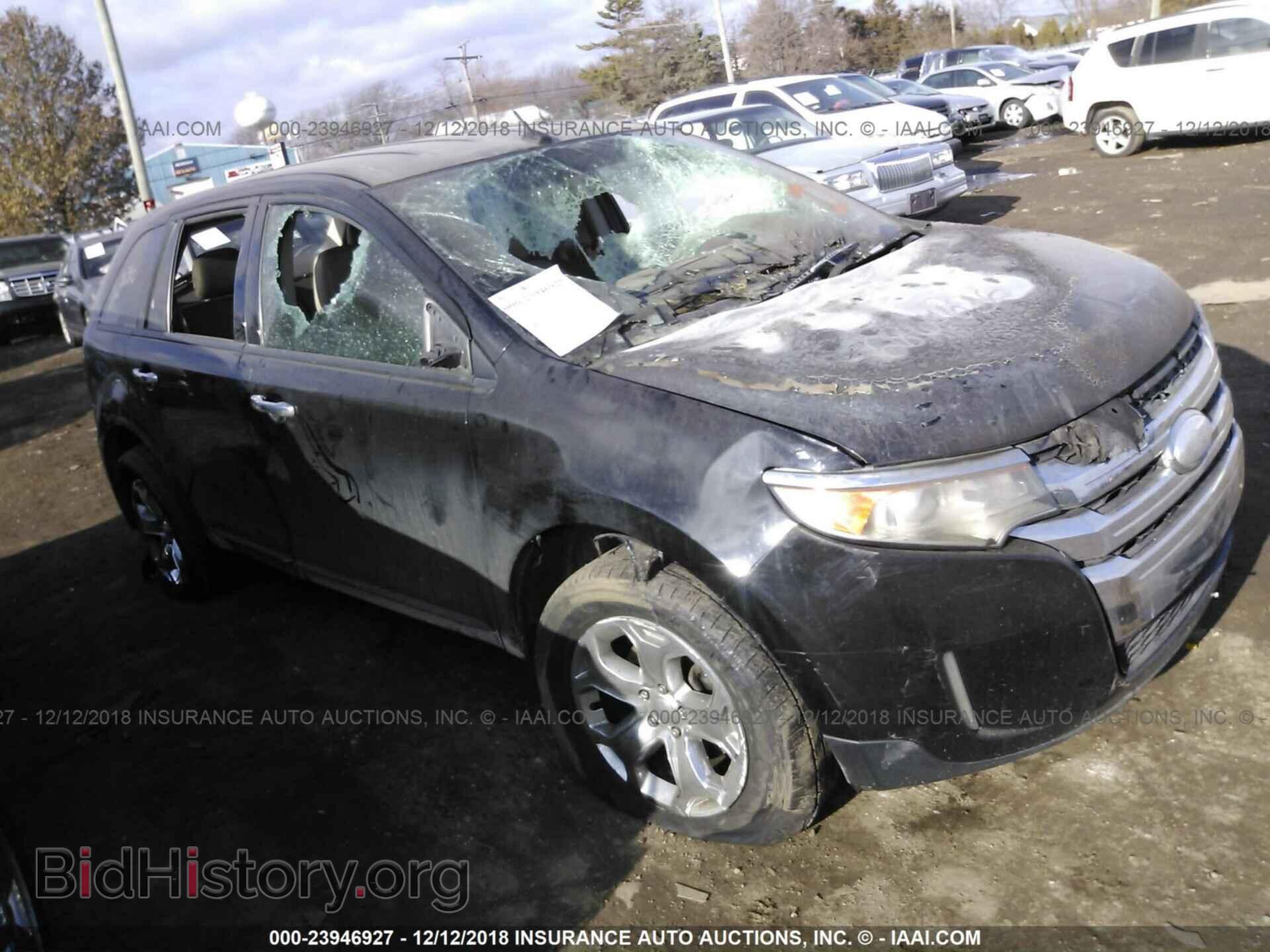 Photo 2FMDK4JC2BBB55612 - FORD EDGE 2011