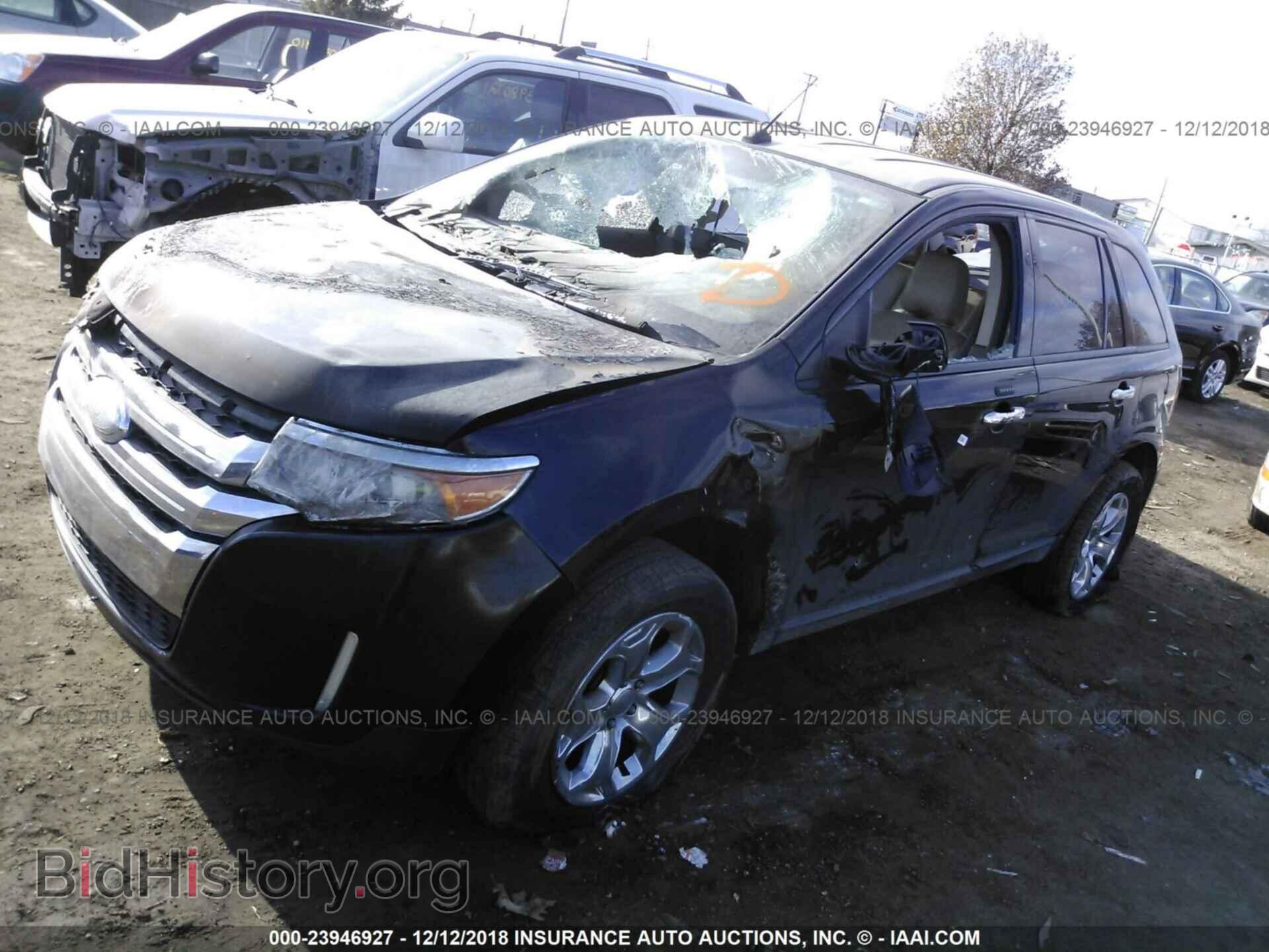 2011 FORD EDGE - VIN: 2FMDK4JC2BBB55612 - Photo 2