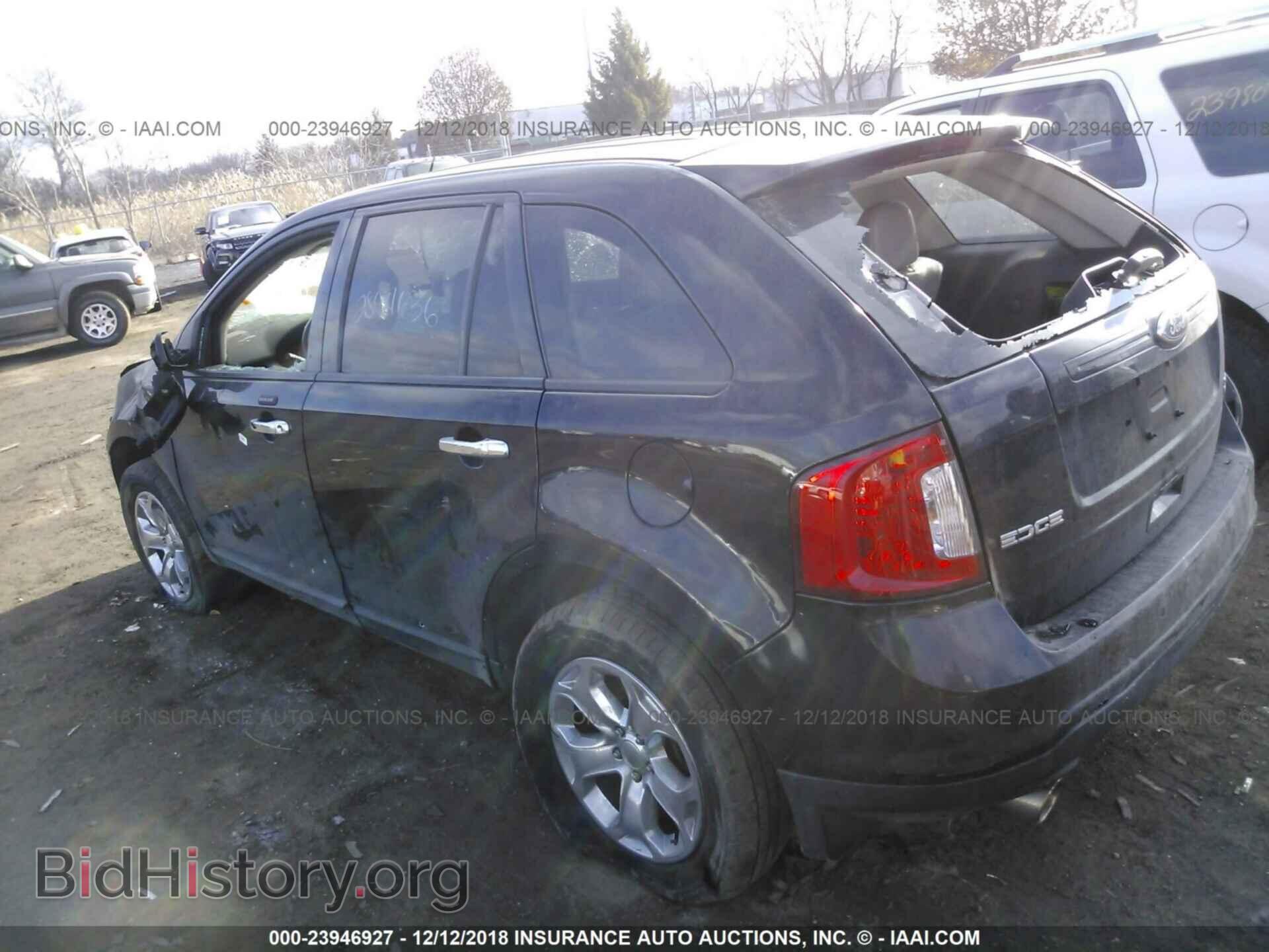 2011 FORD EDGE - VIN: 2FMDK4JC2BBB55612 - Photo 3