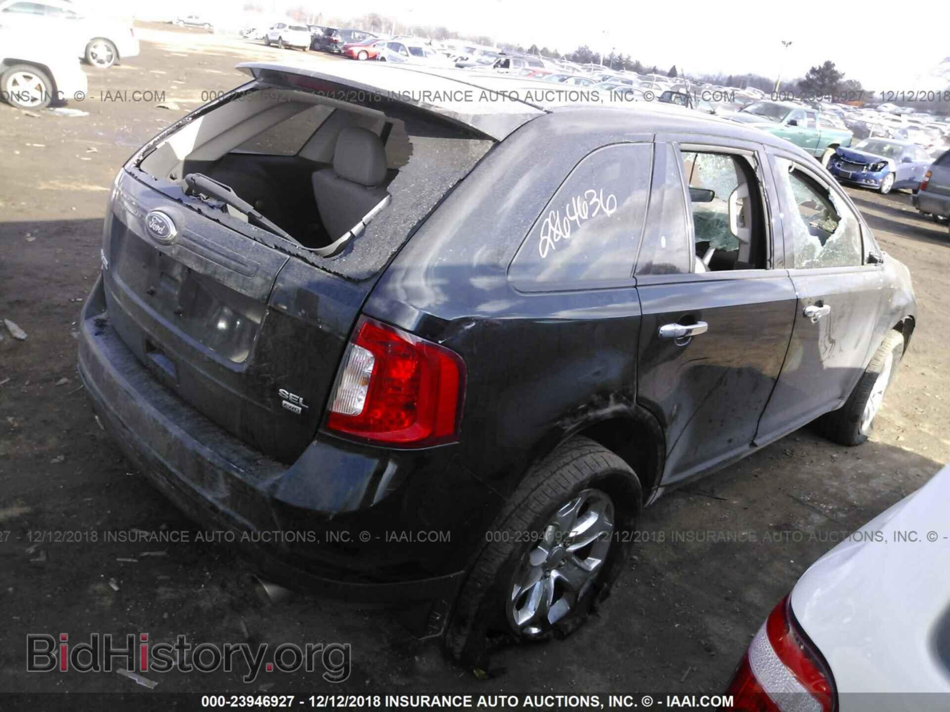 2011 FORD EDGE - VIN: 2FMDK4JC2BBB55612 - Photo 4