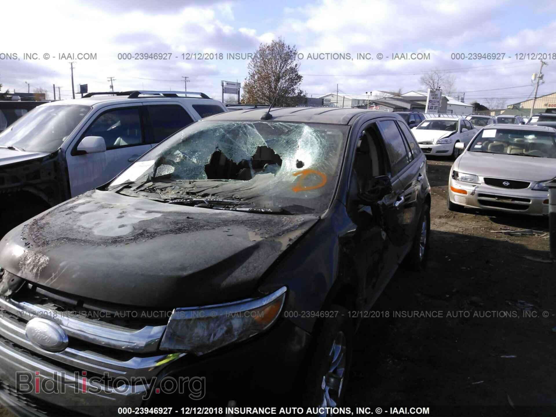 2011 FORD EDGE - VIN: 2FMDK4JC2BBB55612 - Photo 6