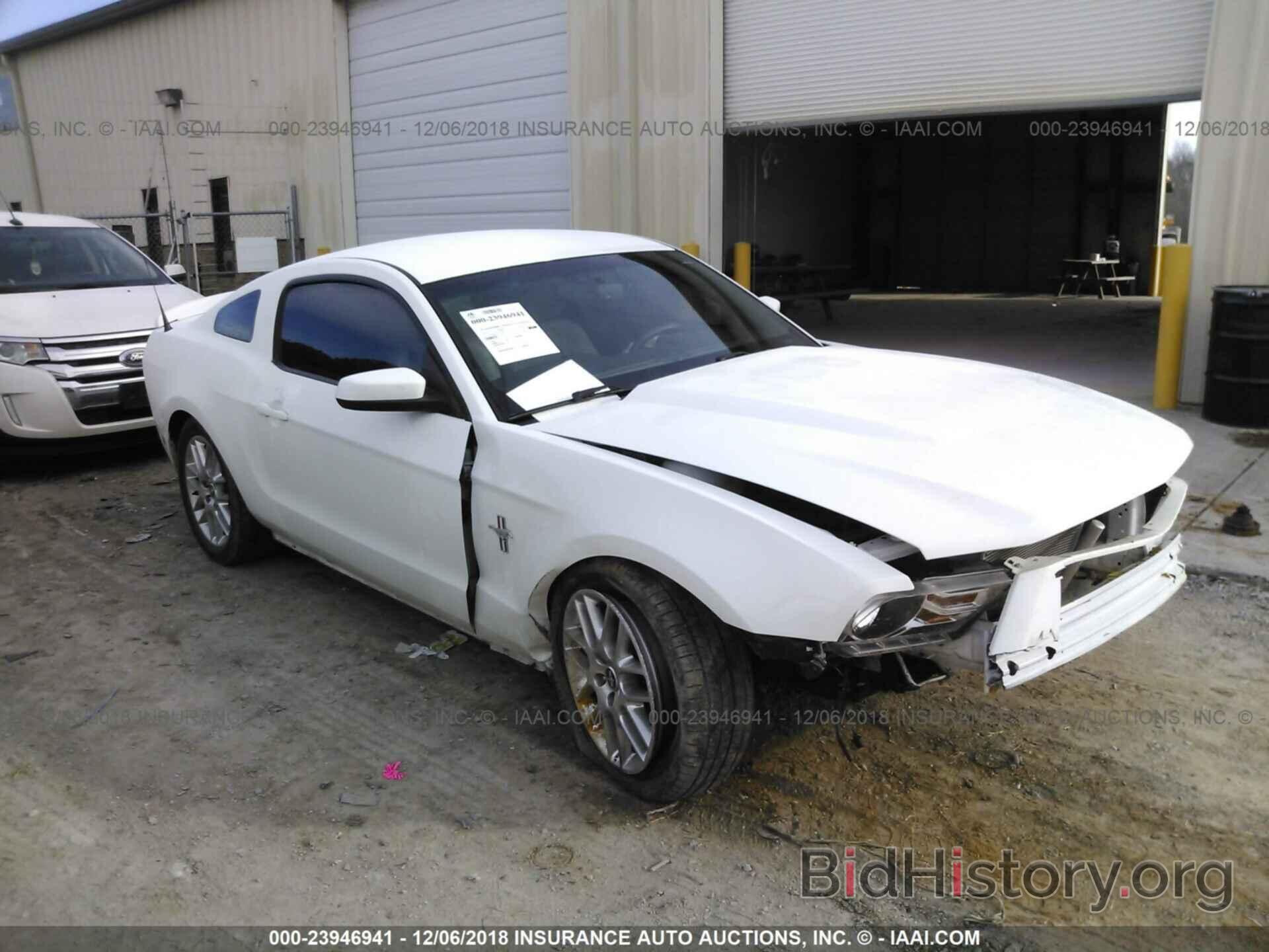 Photo 1ZVBP8AM4C5242377 - FORD MUSTANG 2012