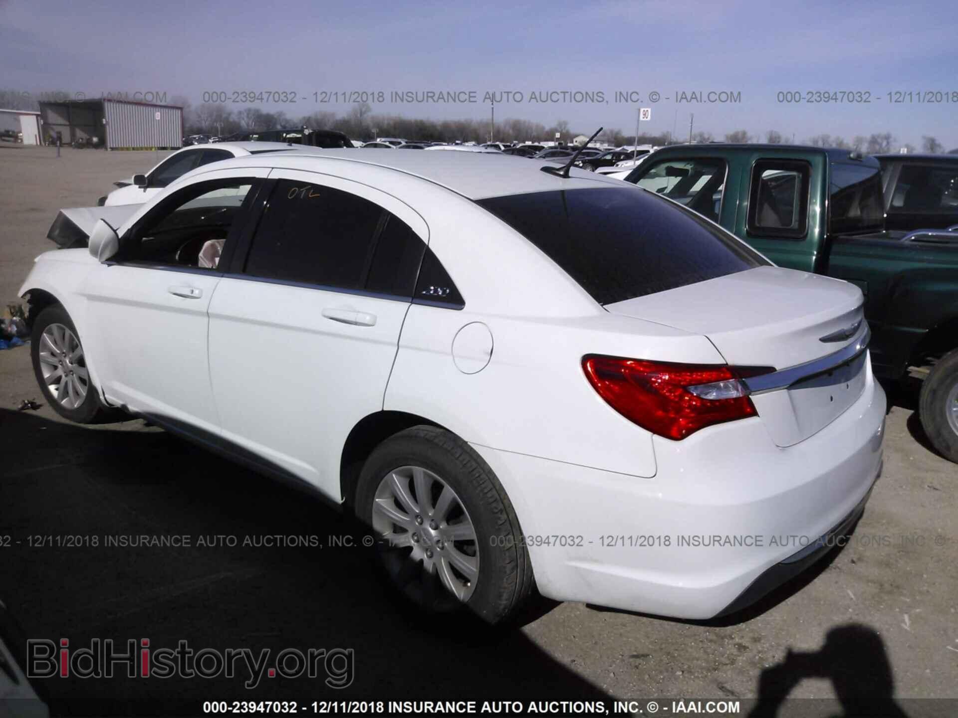 2012 CHRYSLER 200 - VIN: 1C3CCBBB0CN176749 - Photo 3