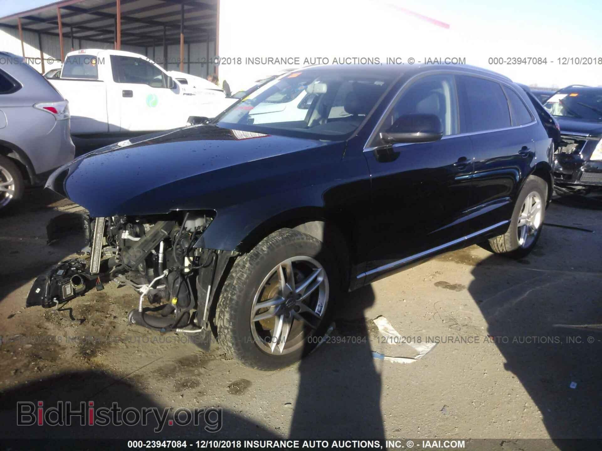 2013 Audi Q5 - VIN: WA1LFAFP7DA008760 - Фото 2