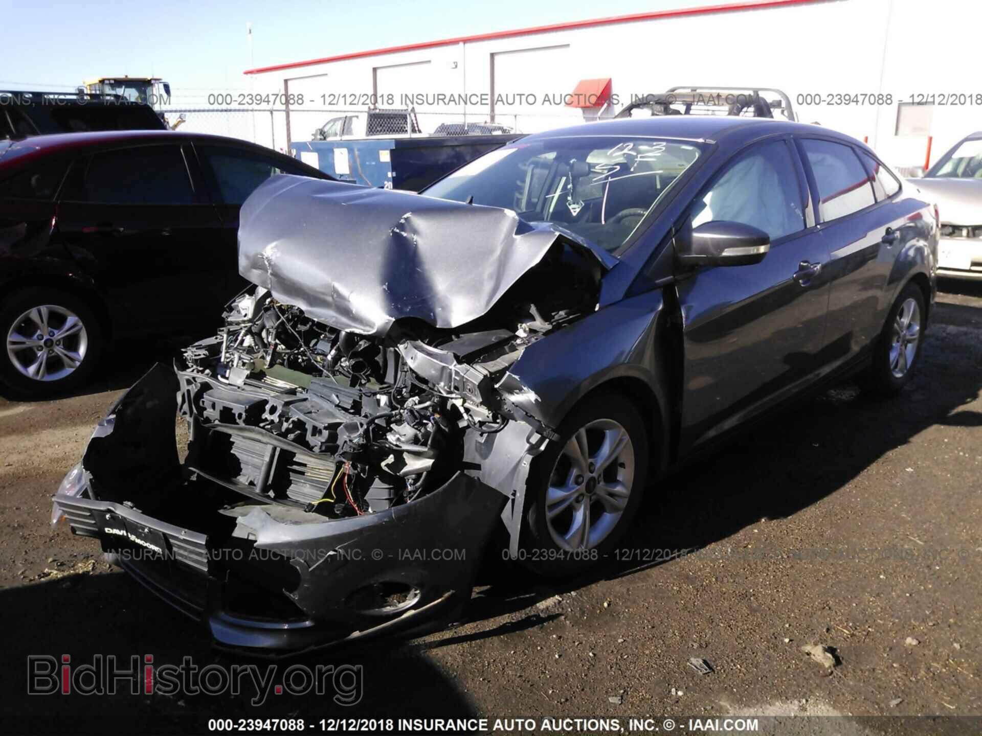 2014 FORD FOCUS - VIN: 1FADP3F21EL311357 - Photo 2