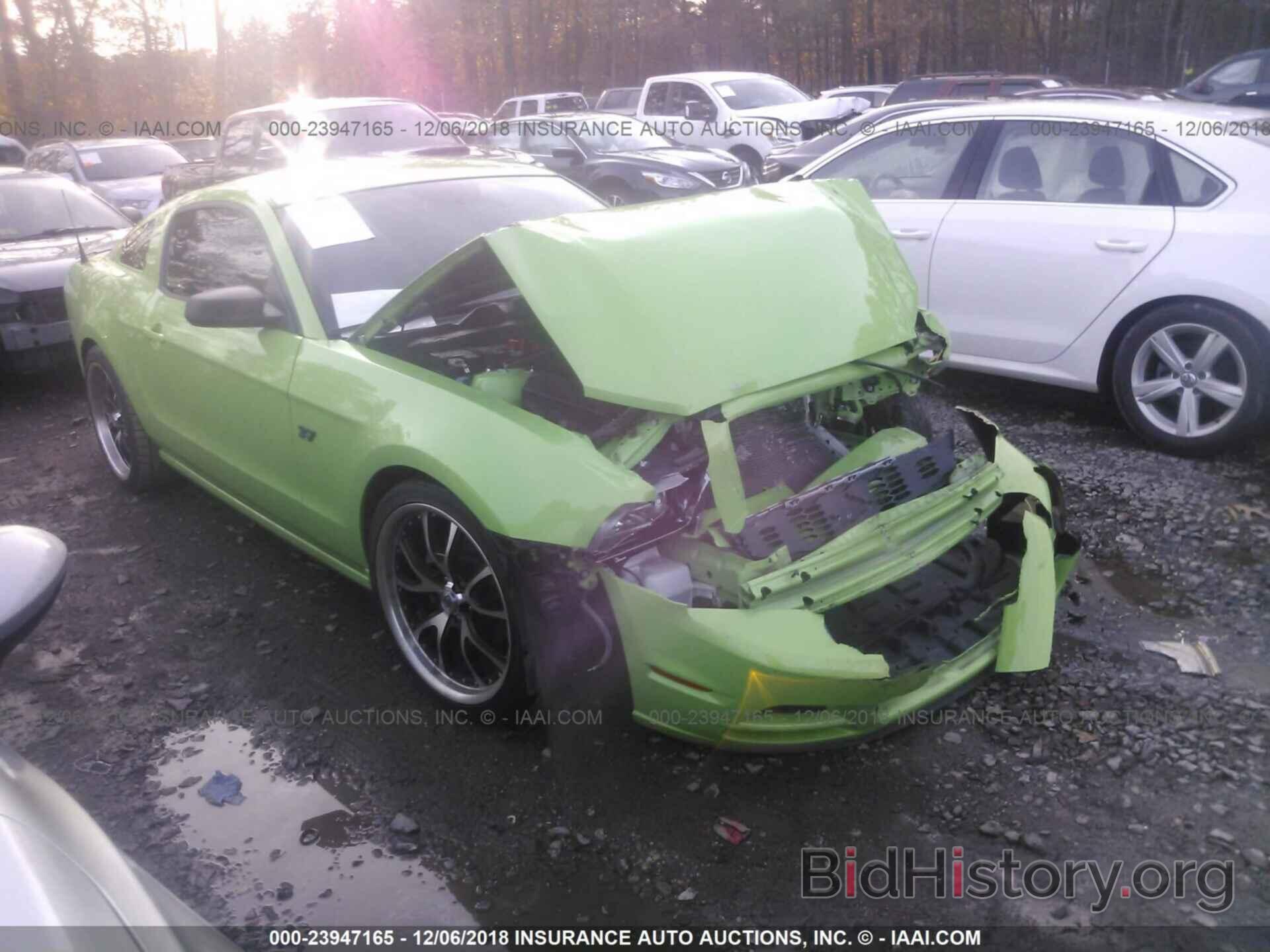 Photo 1ZVBP8AM5D5256936 - FORD MUSTANG 2013