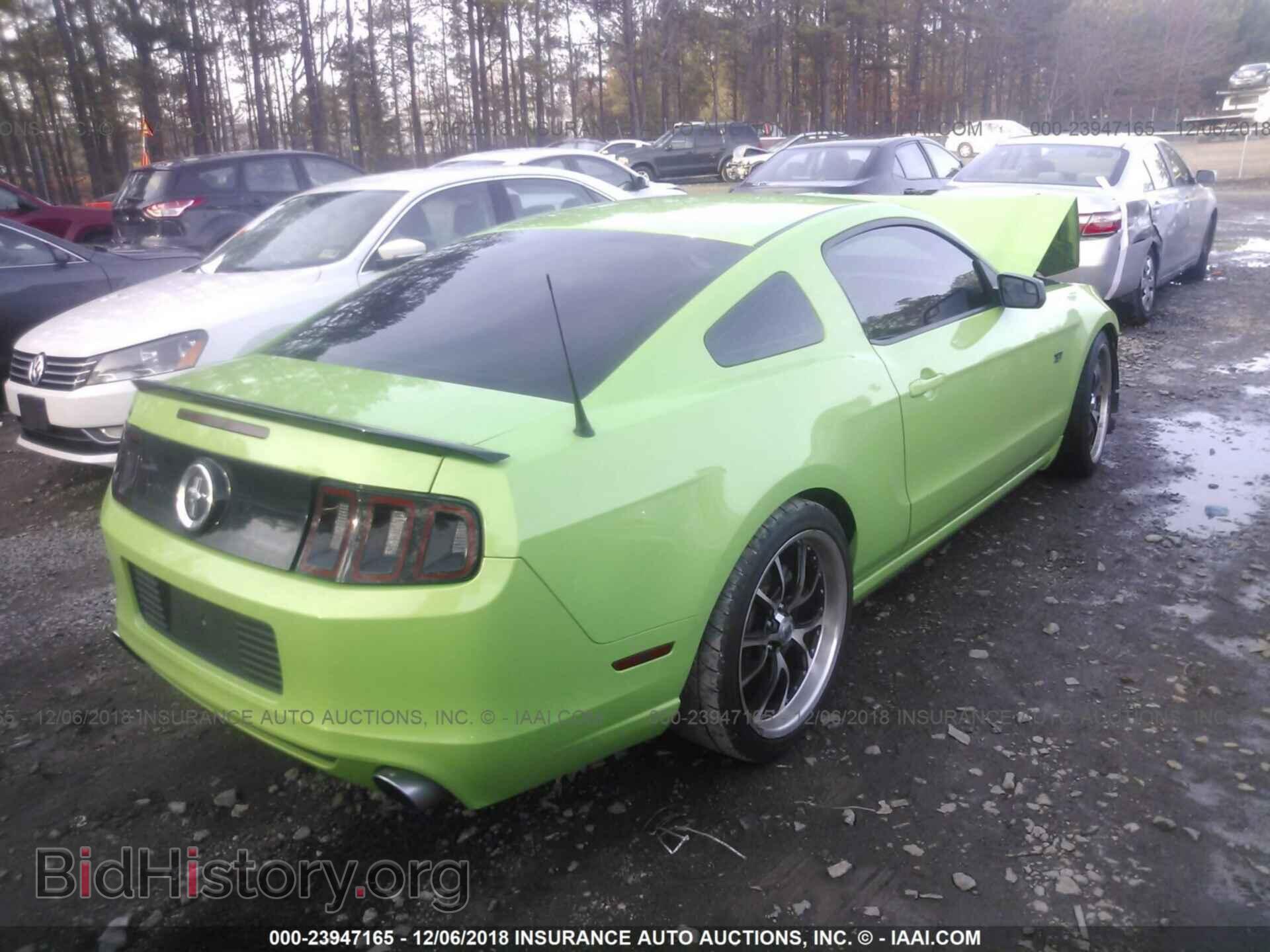 2013 FORD MUSTANG - VIN: 1ZVBP8AM5D5256936 - Фото 4