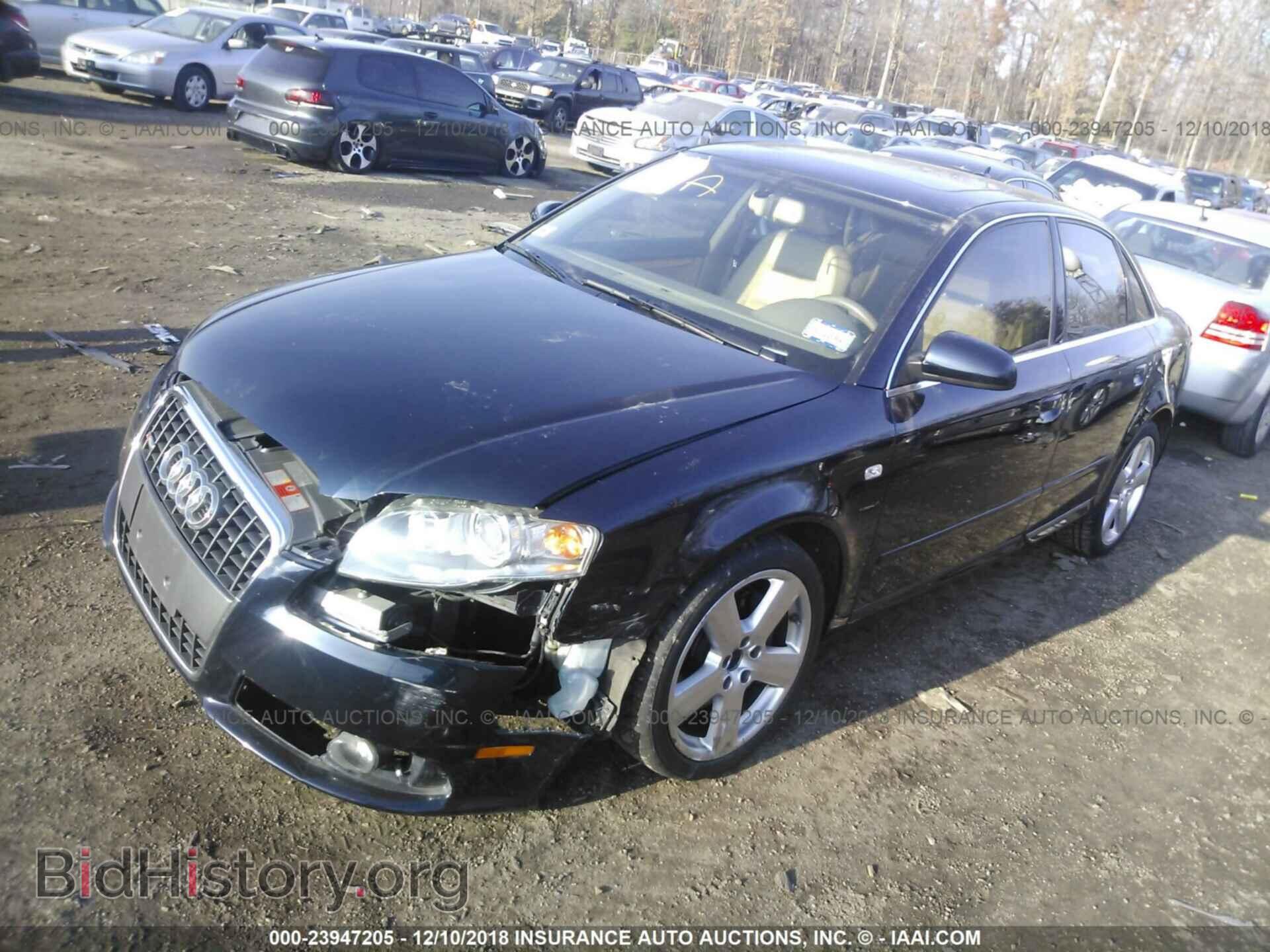 2008 AUDI A4 - VIN: WAUDH78E28A149144 - Photo 2