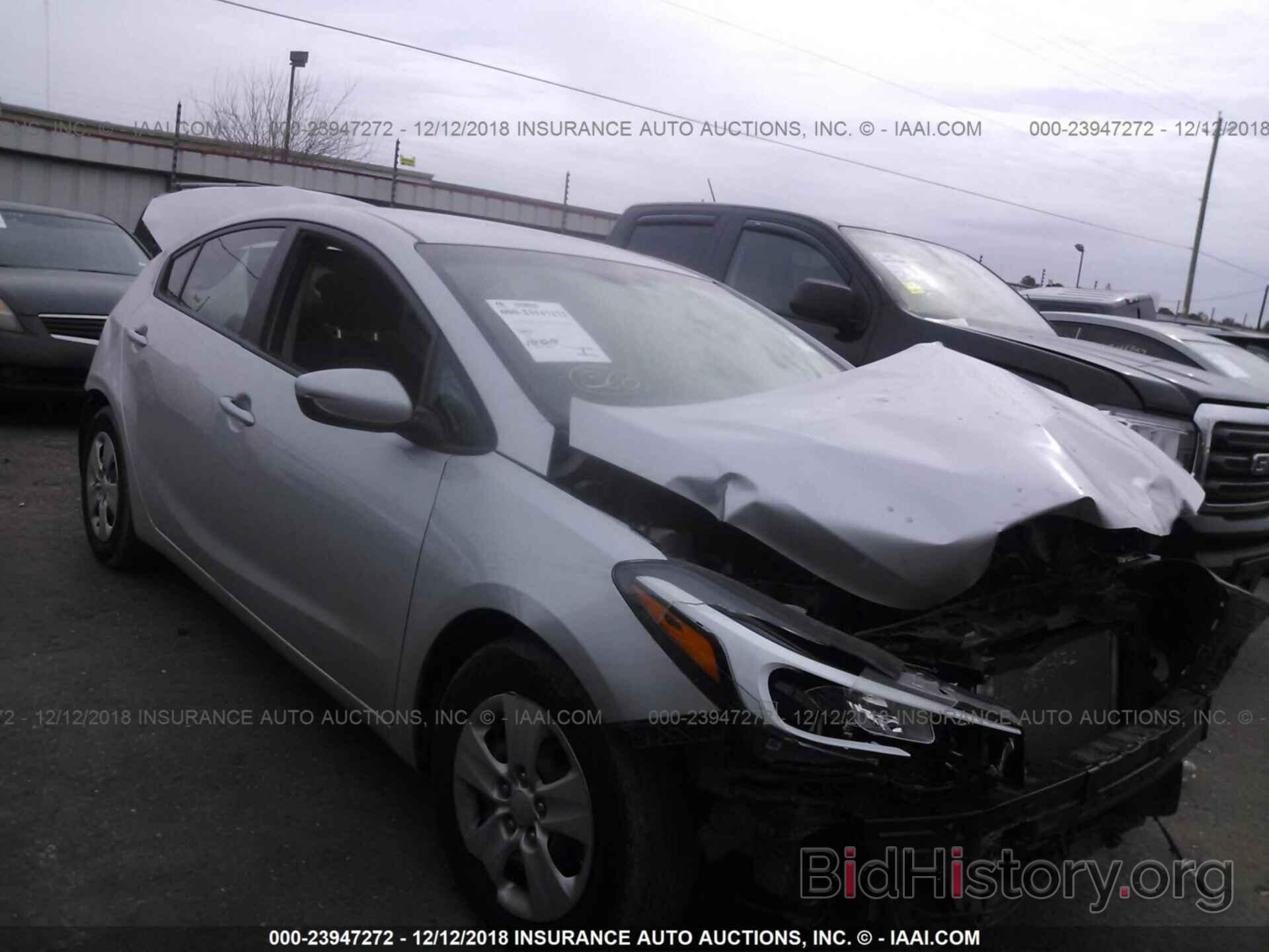 Photo 3KPFK4A74HE037787 - KIA FORTE 2017