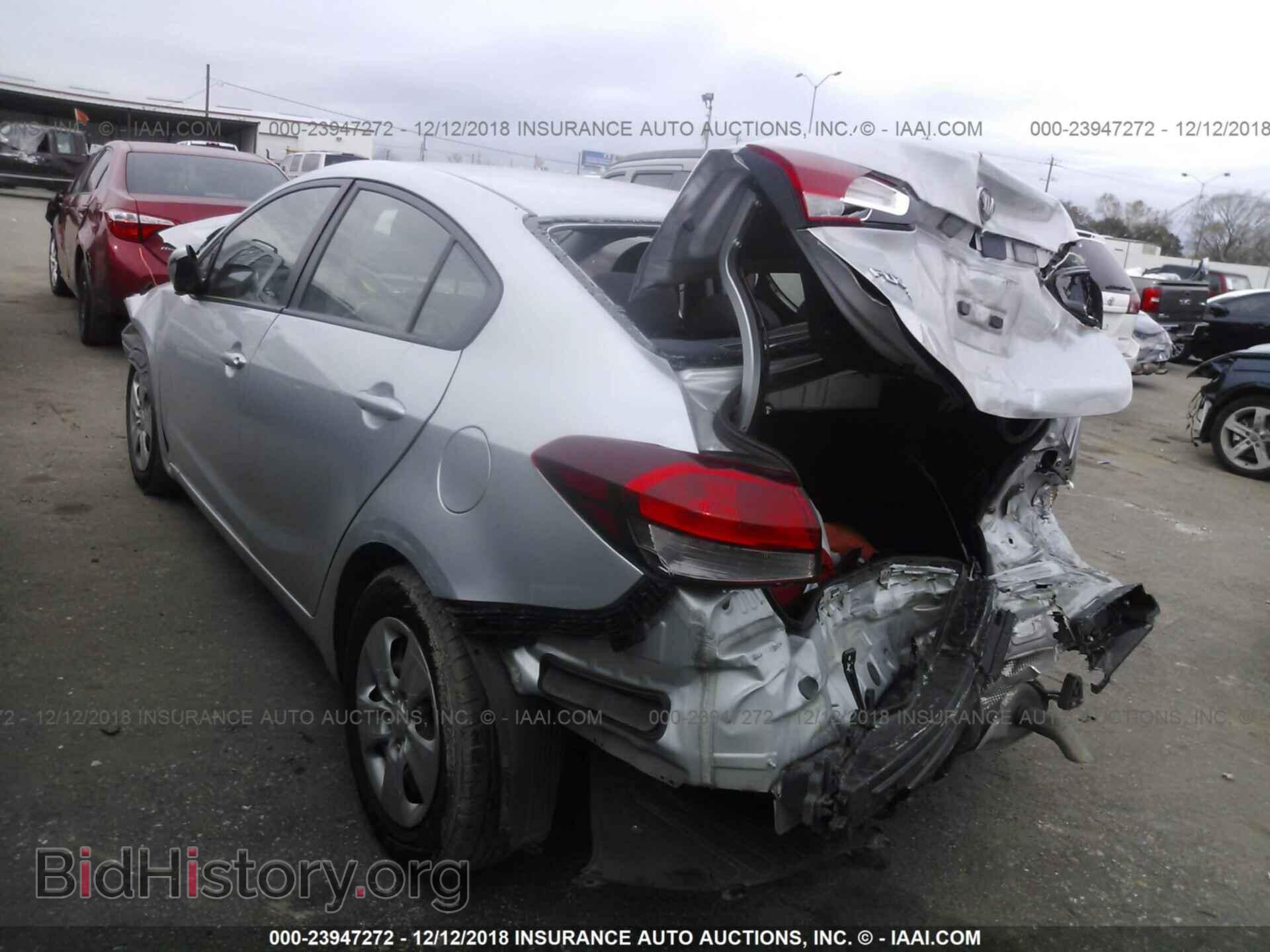 2017 KIA FORTE - VIN: 3KPFK4A74HE037787 - Фото 3
