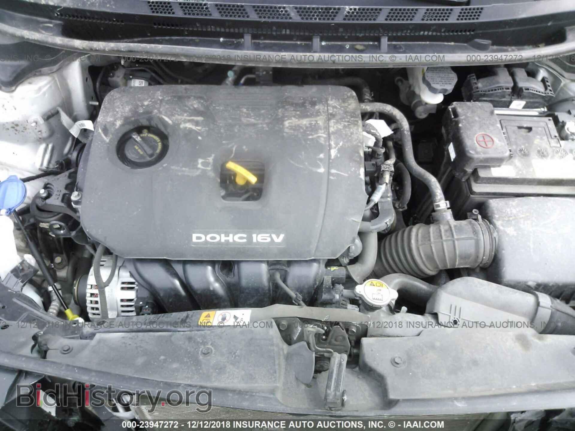 2017 KIA FORTE - VIN: 3KPFK4A74HE037787 - Фото 10