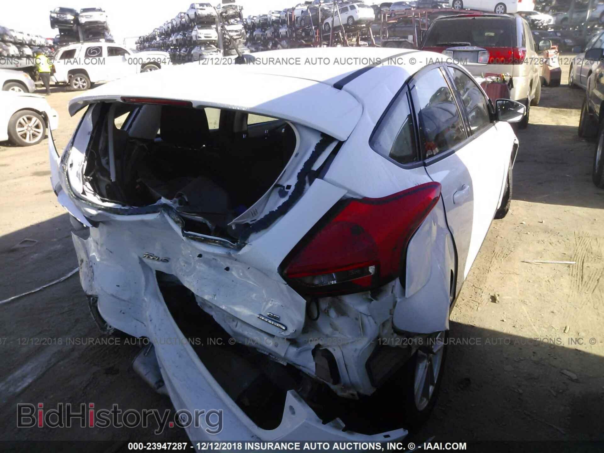 2015 FORD FOCUS - VIN: 1FADP3K21FL307350 - Photo 4