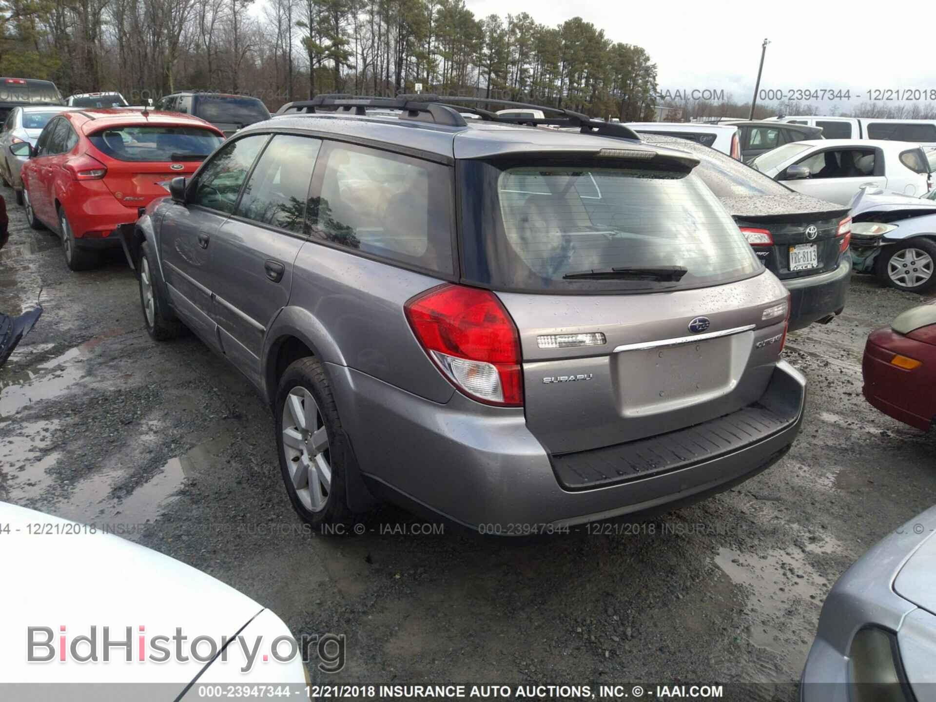 2008 SUBARU OUTBACK - VIN: 4S4BP61C687364258 - Фото 3