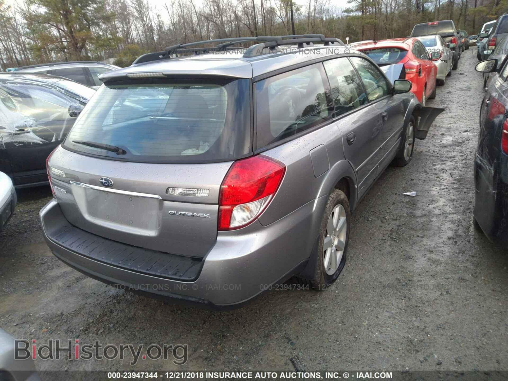 2008 SUBARU OUTBACK - VIN: 4S4BP61C687364258 - Фото 4