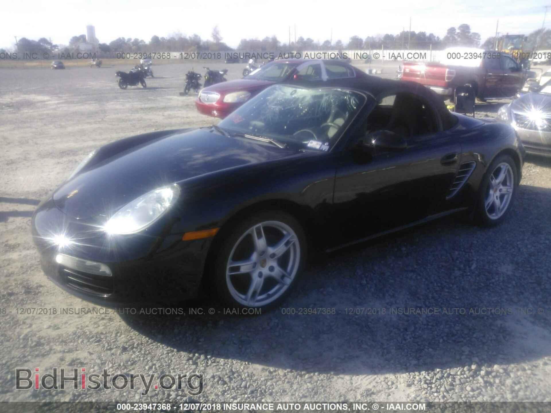 2007 PORSCHE BOXSTER - VIN: WP0CA29887U711169 - Фото 2