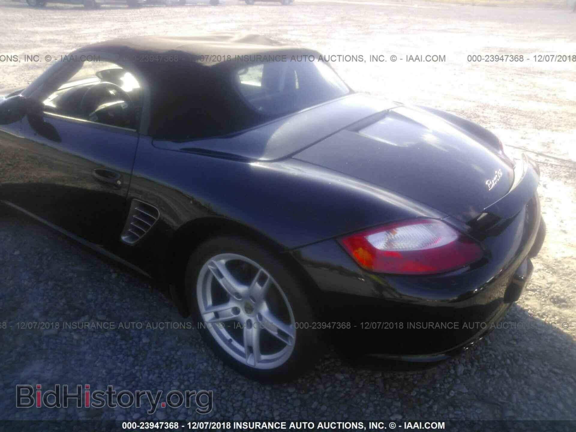 2007 PORSCHE BOXSTER - VIN: WP0CA29887U711169 - Фото 8