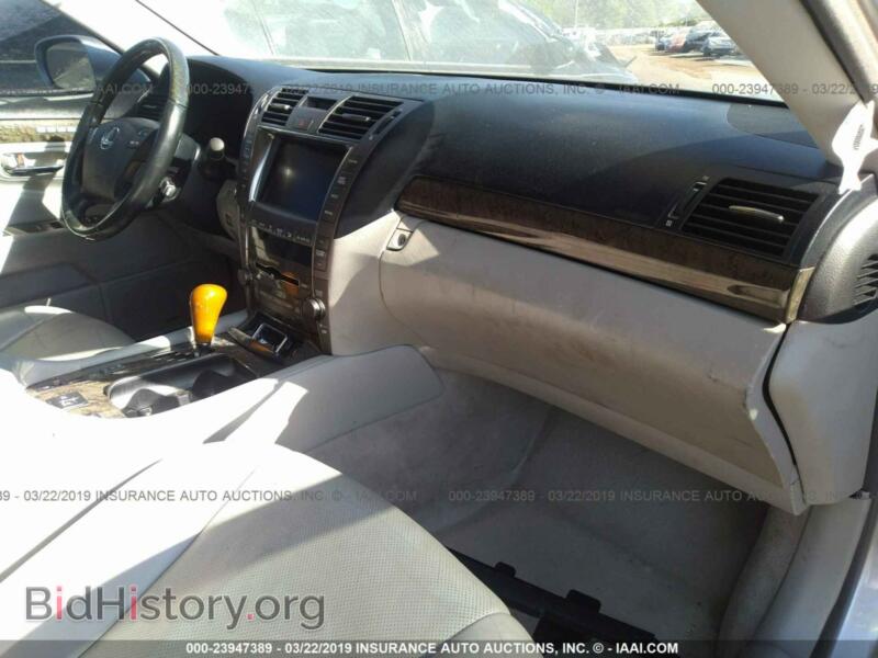 2007 Lexus LS (VIN JTHBL46F775040087) — фото 5 из 10