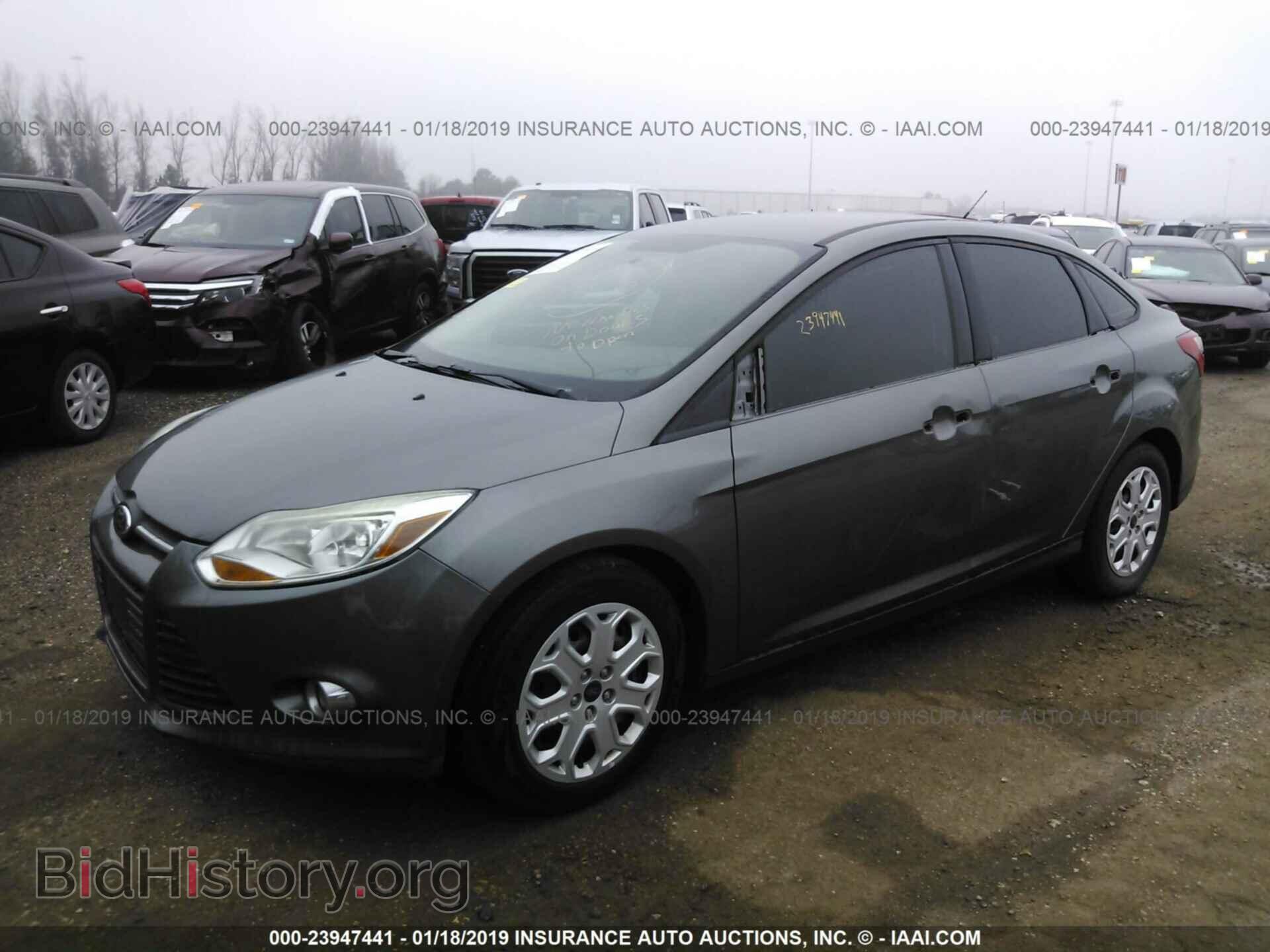 2012 FORD FOCUS - VIN: 1FAHP3F23CL362129 - Фото 2