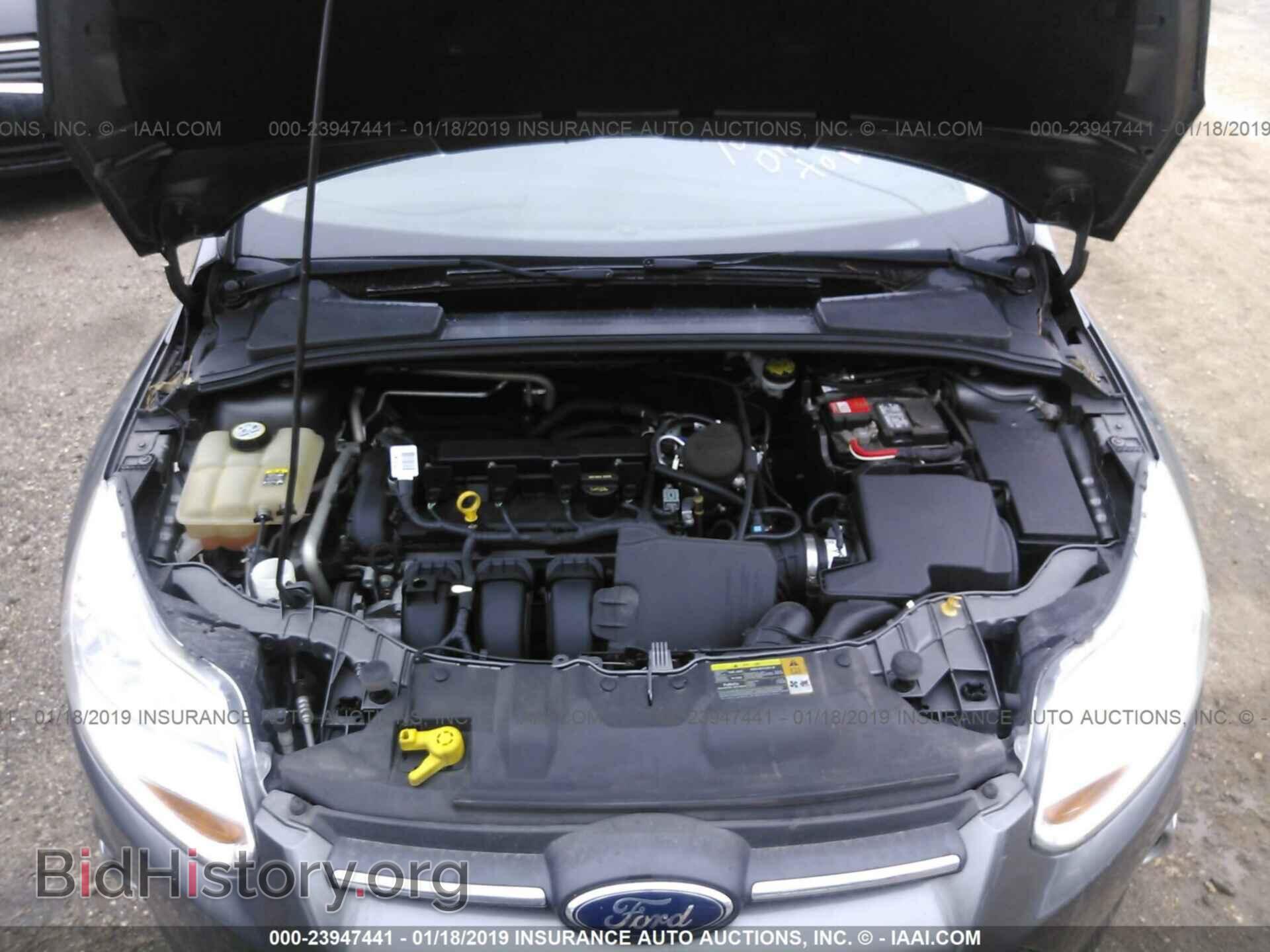 2012 FORD FOCUS - VIN: 1FAHP3F23CL362129 - Фото 10