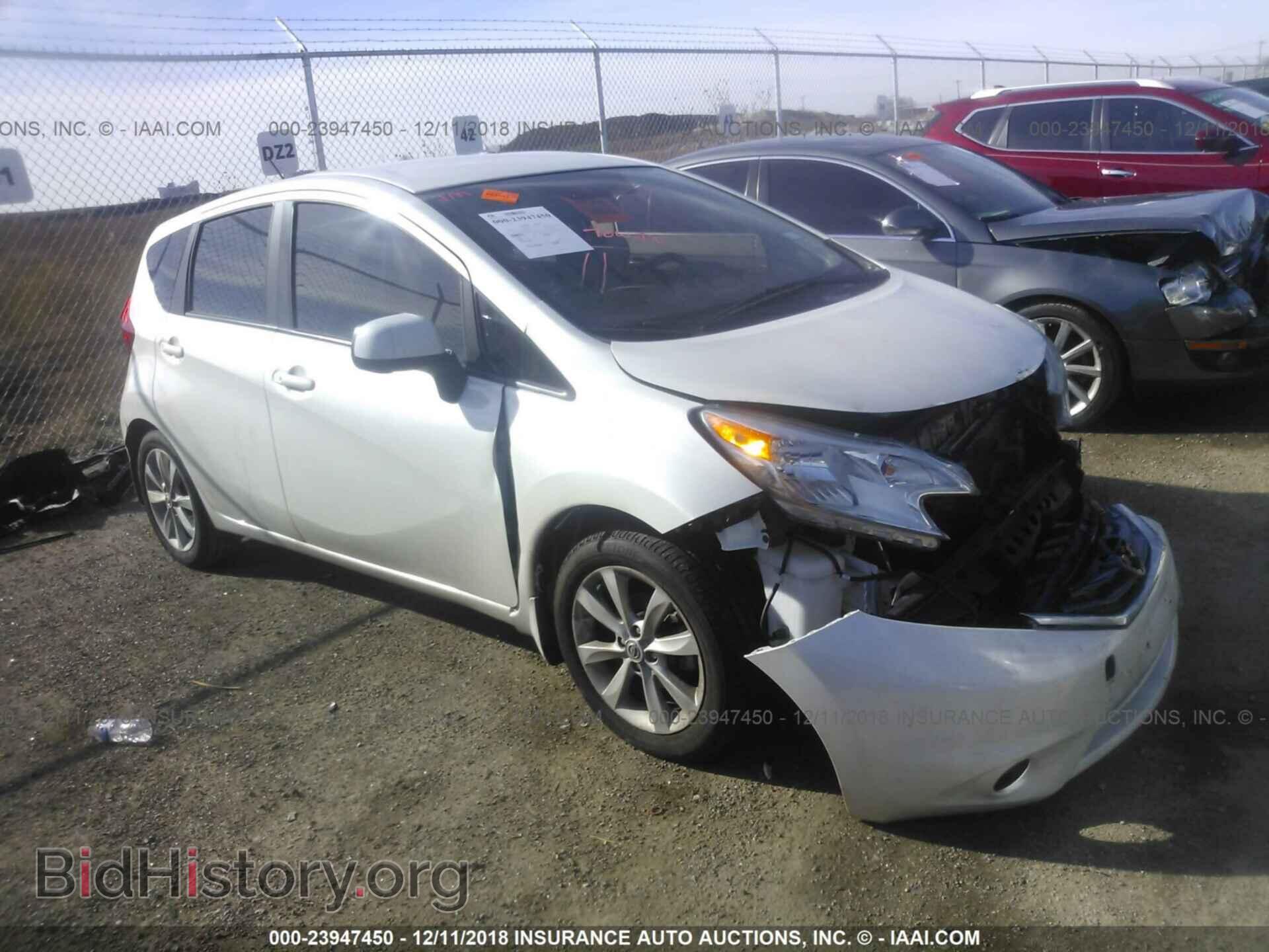 Photo 3N1CE2CPXEL428318 - Nissan Versa note 2014
