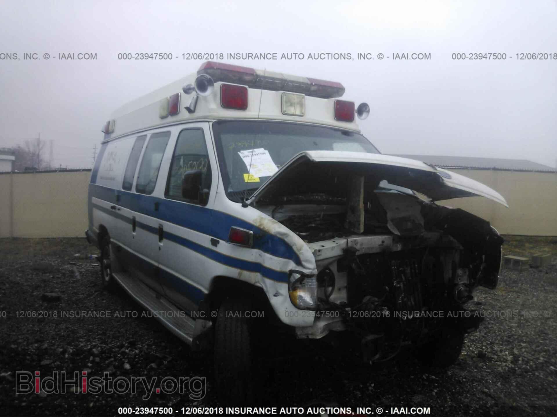 Photo 1FDJS34F2SHC09027 - FORD ECONOLINE 1995