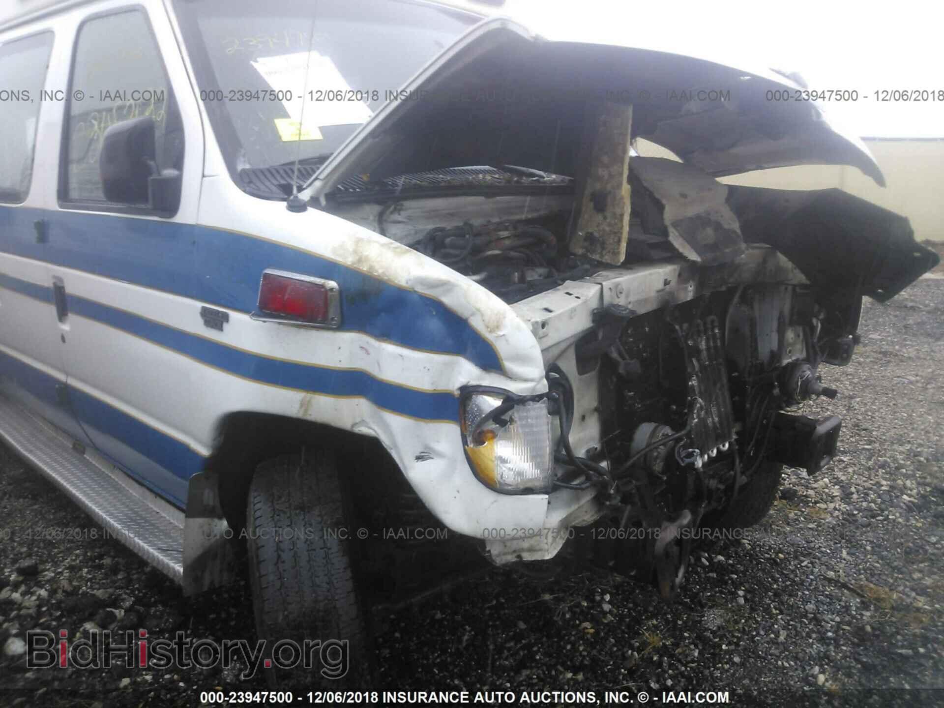 1995 FORD ECONOLINE - VIN: 1FDJS34F2SHC09027 - Фото 6