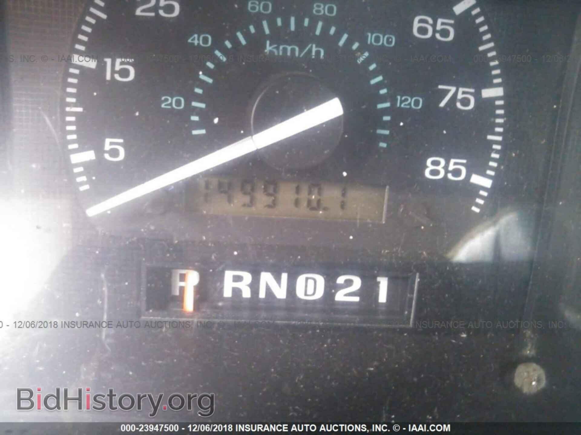 1995 FORD ECONOLINE - VIN: 1FDJS34F2SHC09027 - Фото 7