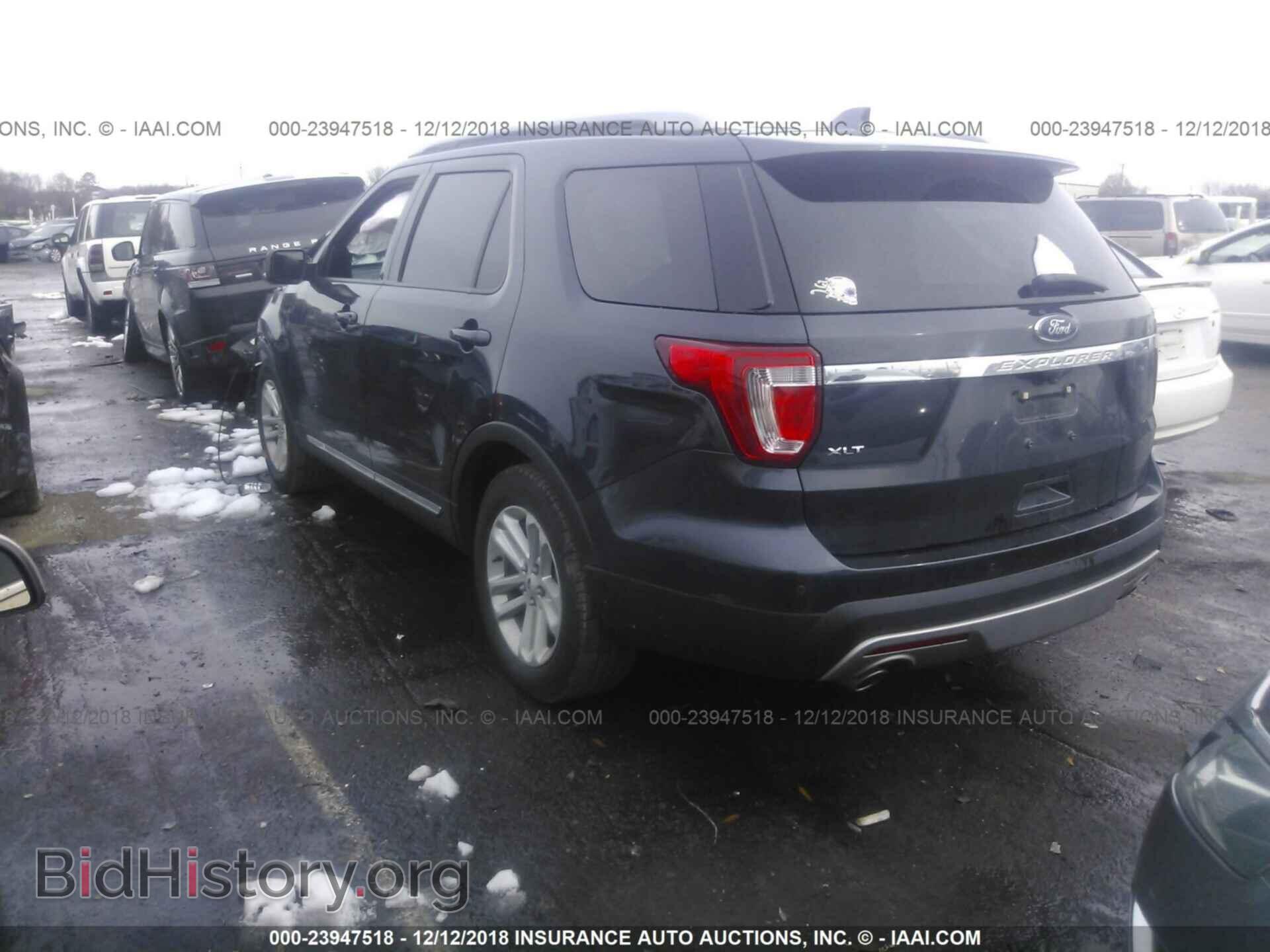 2017 FORD EXPLORER - VIN: 1FM5K7D85HGC17521 - Фото 3
