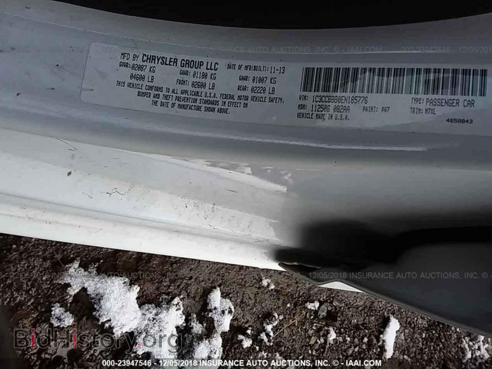 2014 Chrysler 200 - VIN: 1C3CCBBB0EN185776 - Photo 9