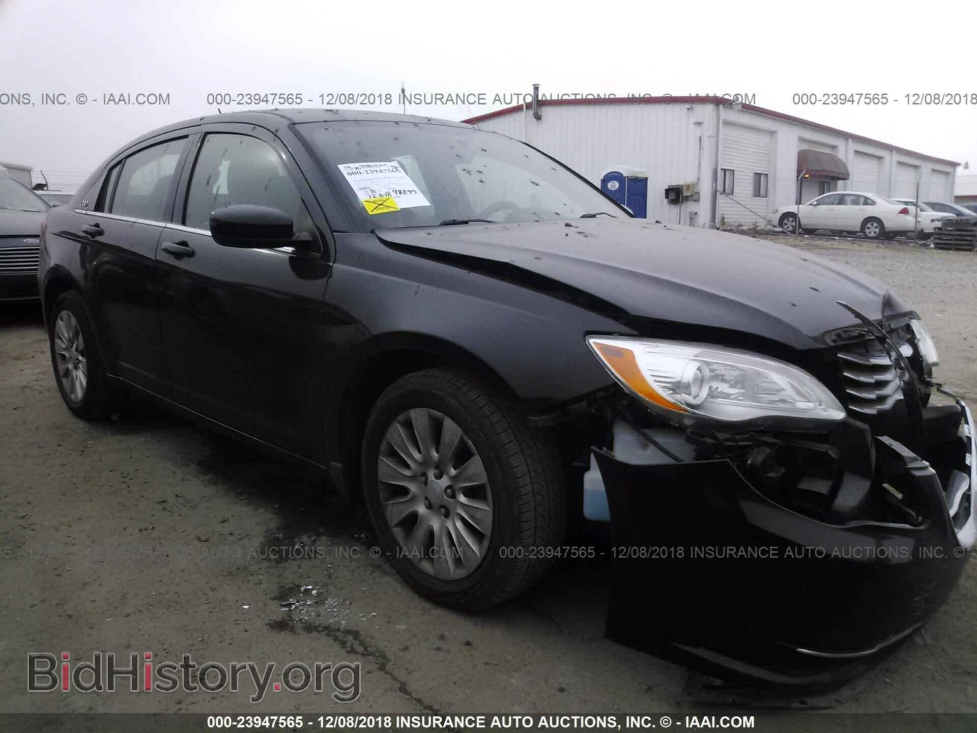 Фотография 1C3CCBAB2EN209206 - CHRYSLER 200 2014