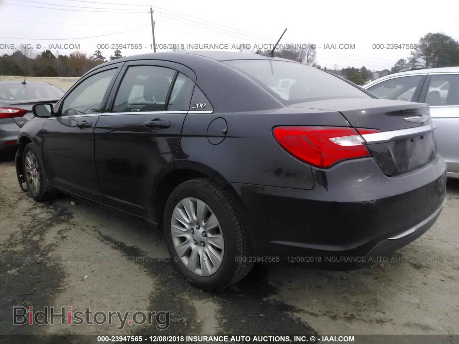2014 CHRYSLER 200 - VIN: 1C3CCBAB2EN209206 - Фото 3