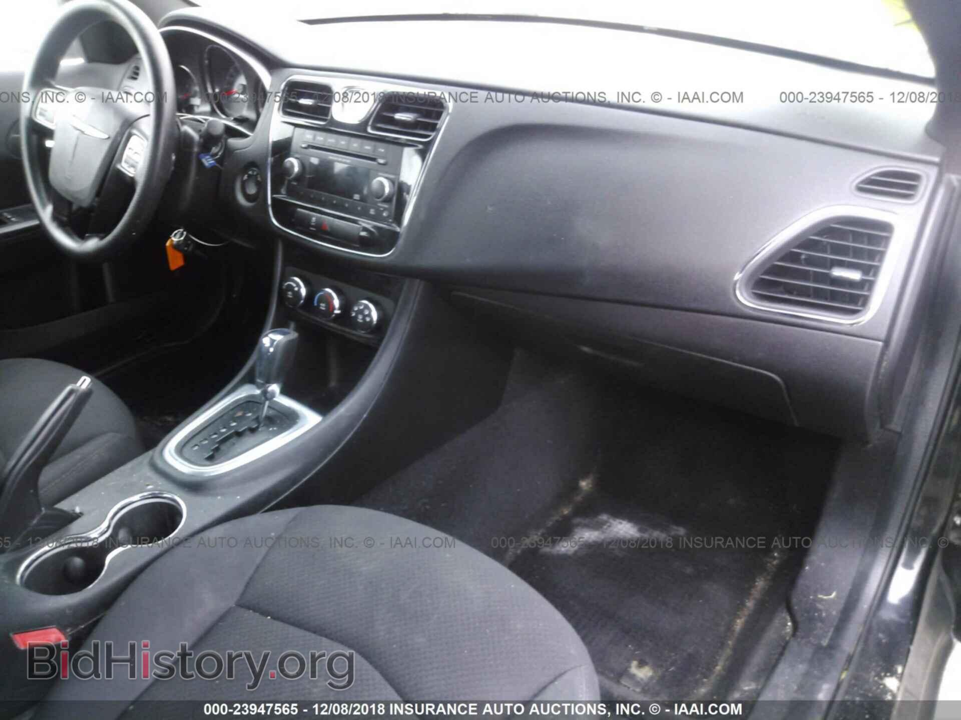2014 CHRYSLER 200 - VIN: 1C3CCBAB2EN209206 - Фото 5