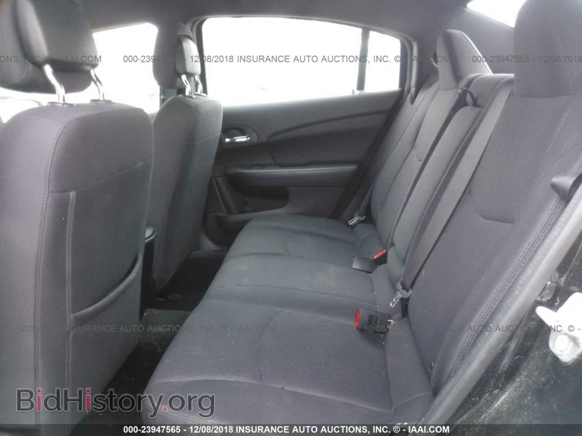 2014 CHRYSLER 200 - VIN: 1C3CCBAB2EN209206 - Фото 8