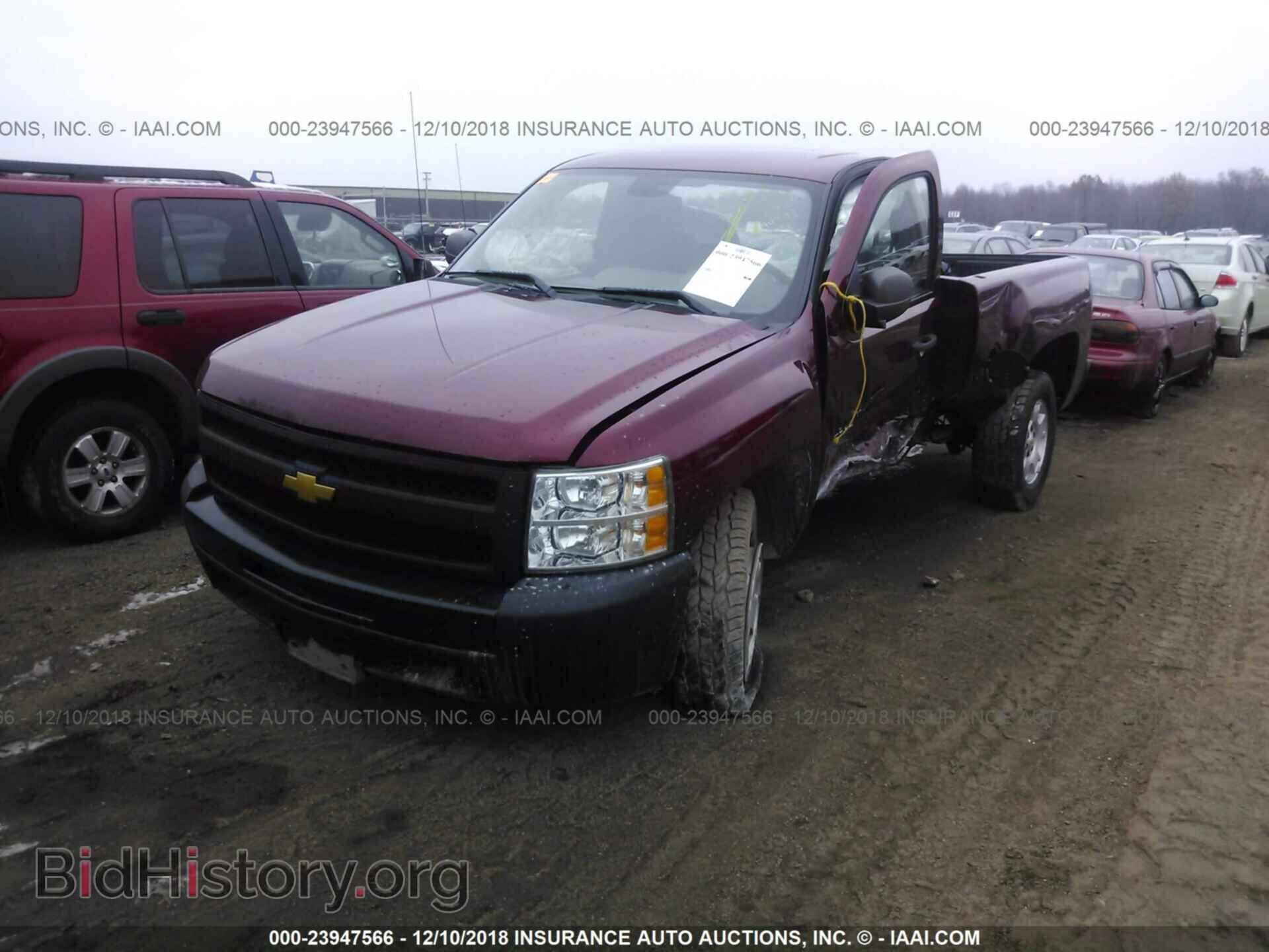 2013 CHEVROLET SILVERADO - VIN: 1GCNCPEX4DZ272628 - Фото 2