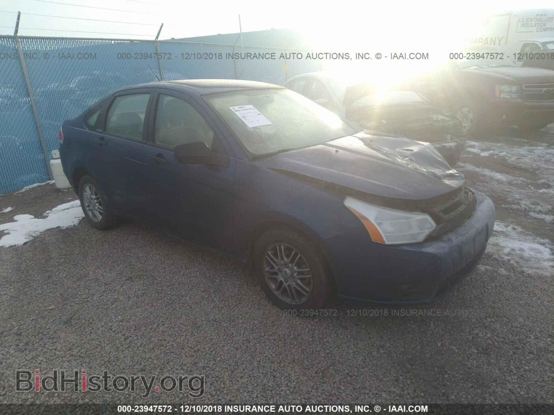 Фотография 1FAHP35N39W145120 - FORD FOCUS 2009