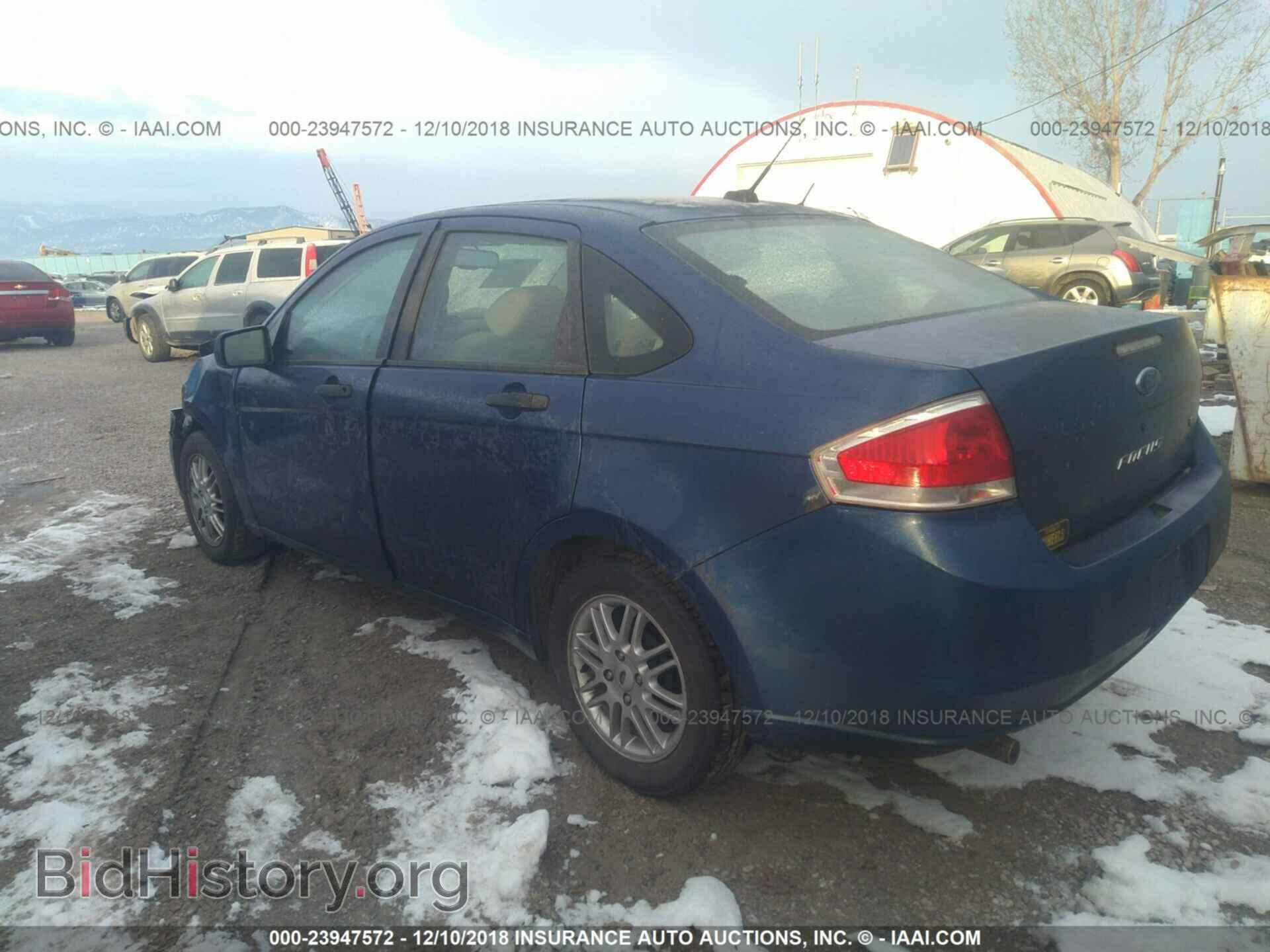 2009 FORD FOCUS - VIN: 1FAHP35N39W145120 - Фото 3