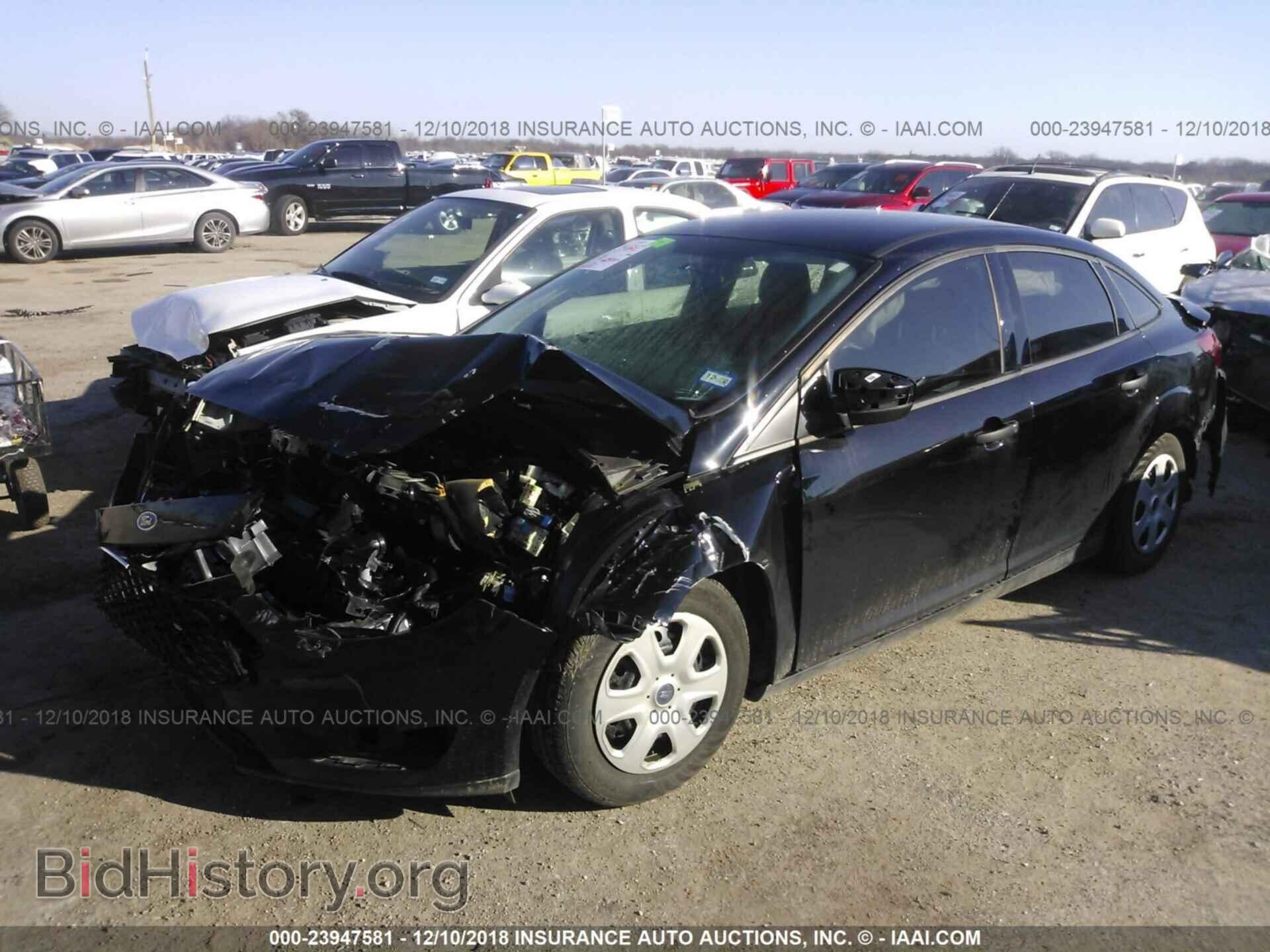 2016 FORD FOCUS - VIN: 1FADP3E23GL383164 - Photo 2