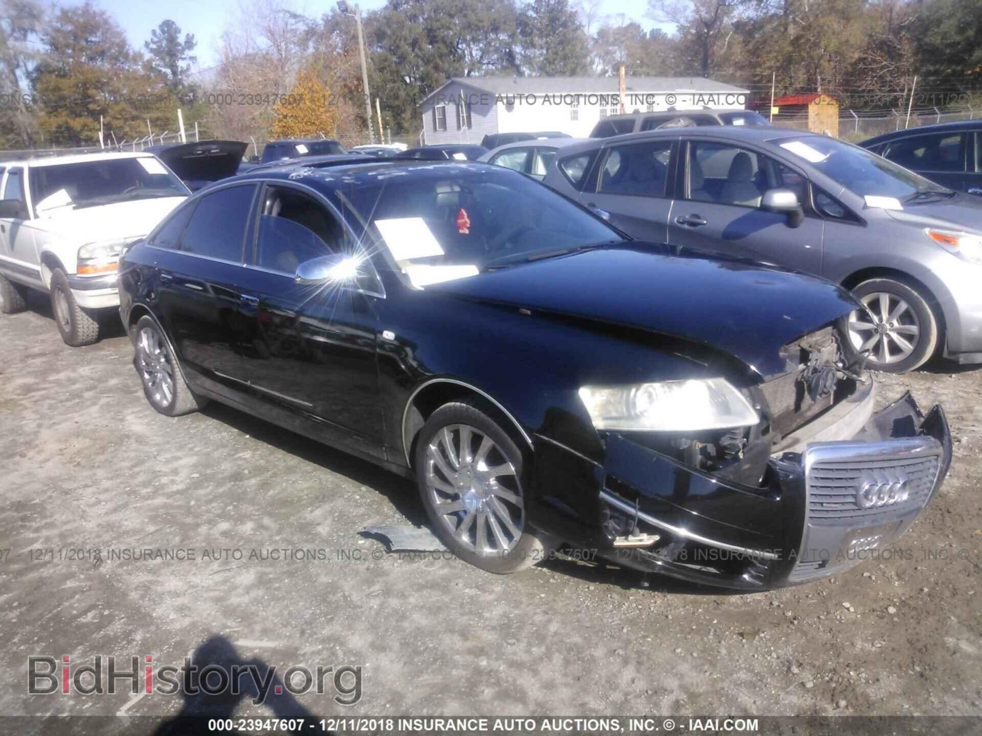 Фотография WAUDG74F26N039055 - AUDI A6 2006