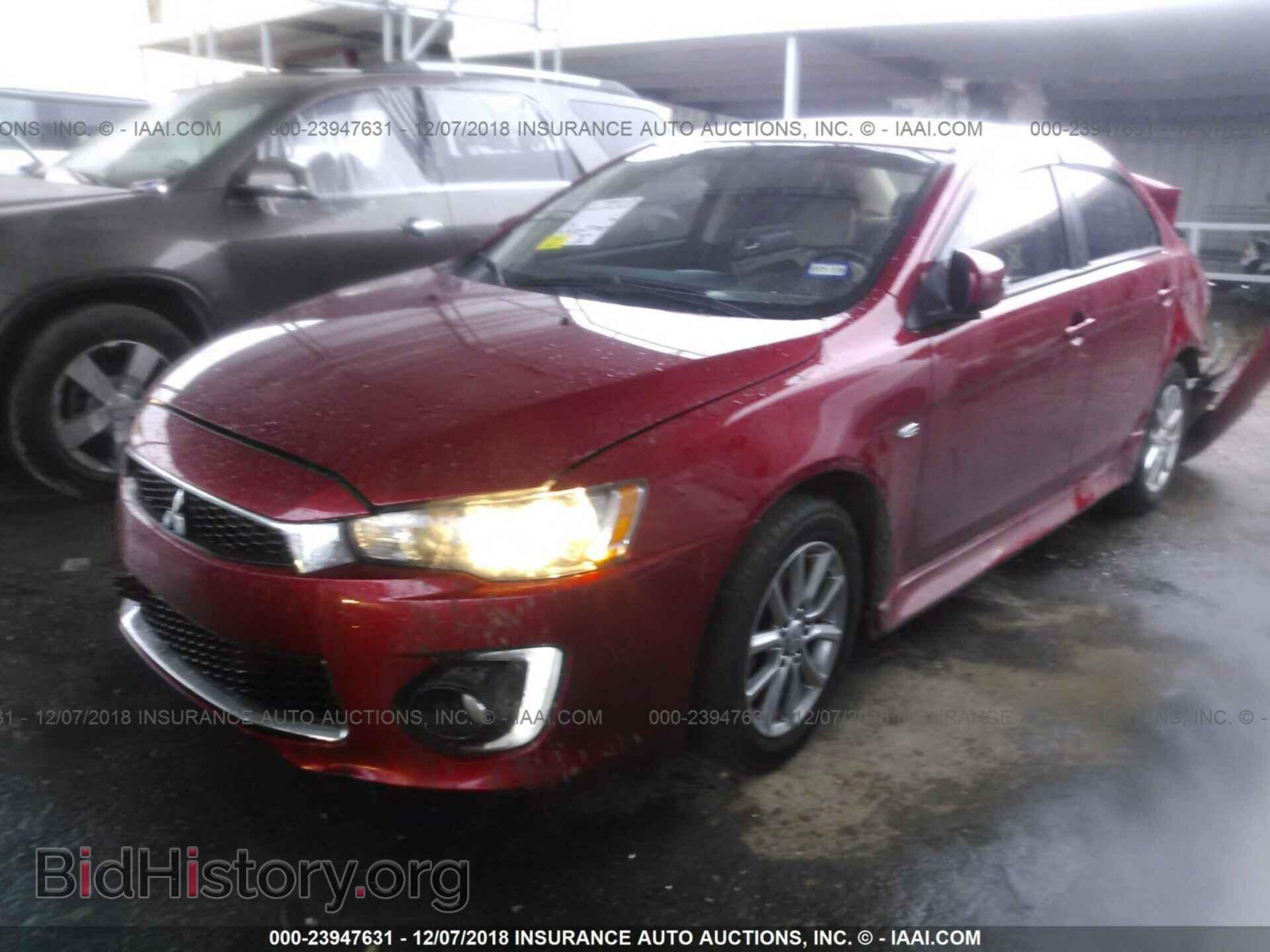 2016 MITSUBISHI LANCER - VIN: JA32U2FU9GU008876 - Фото 2