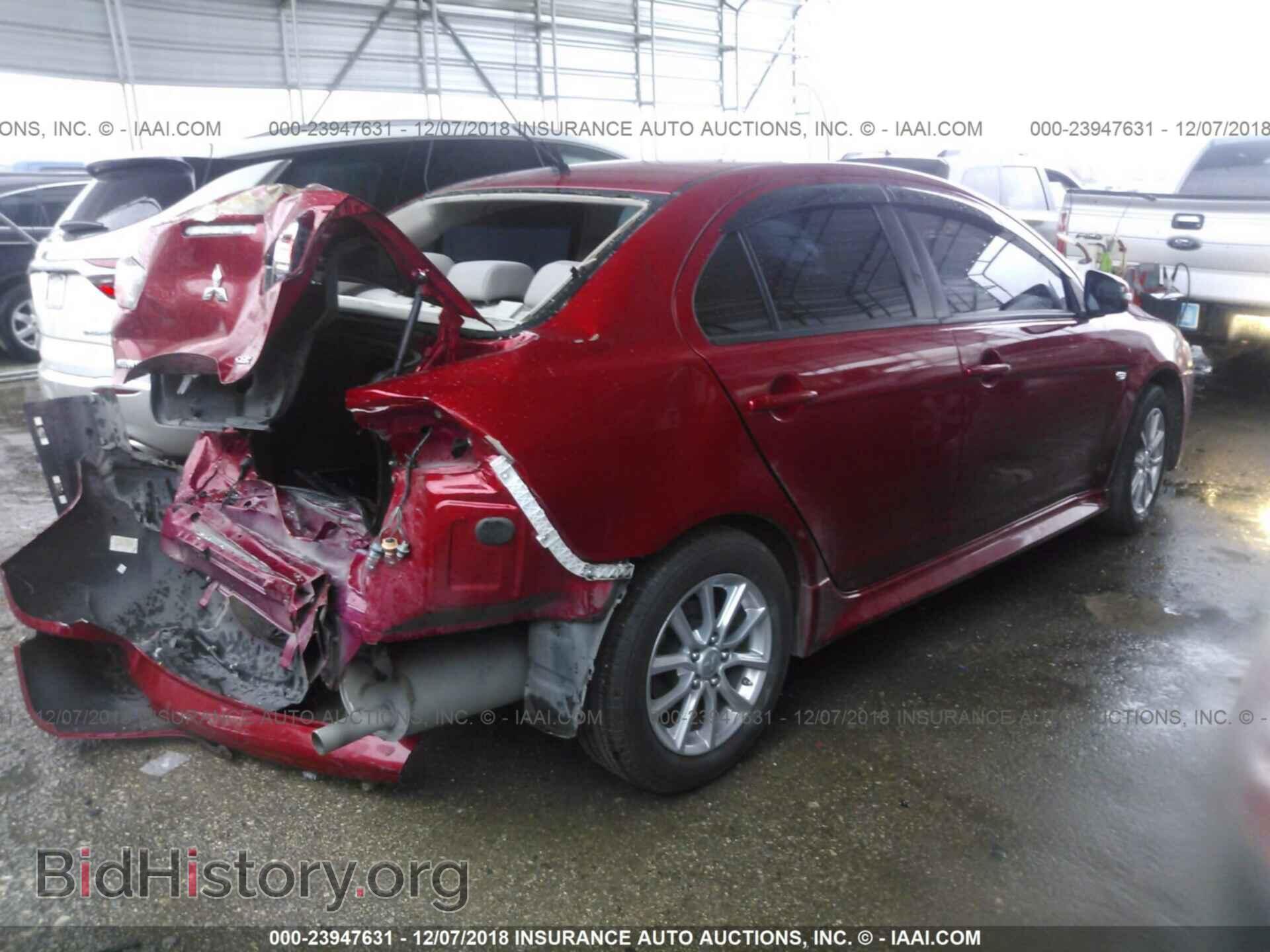 2016 MITSUBISHI LANCER - VIN: JA32U2FU9GU008876 - Фото 4