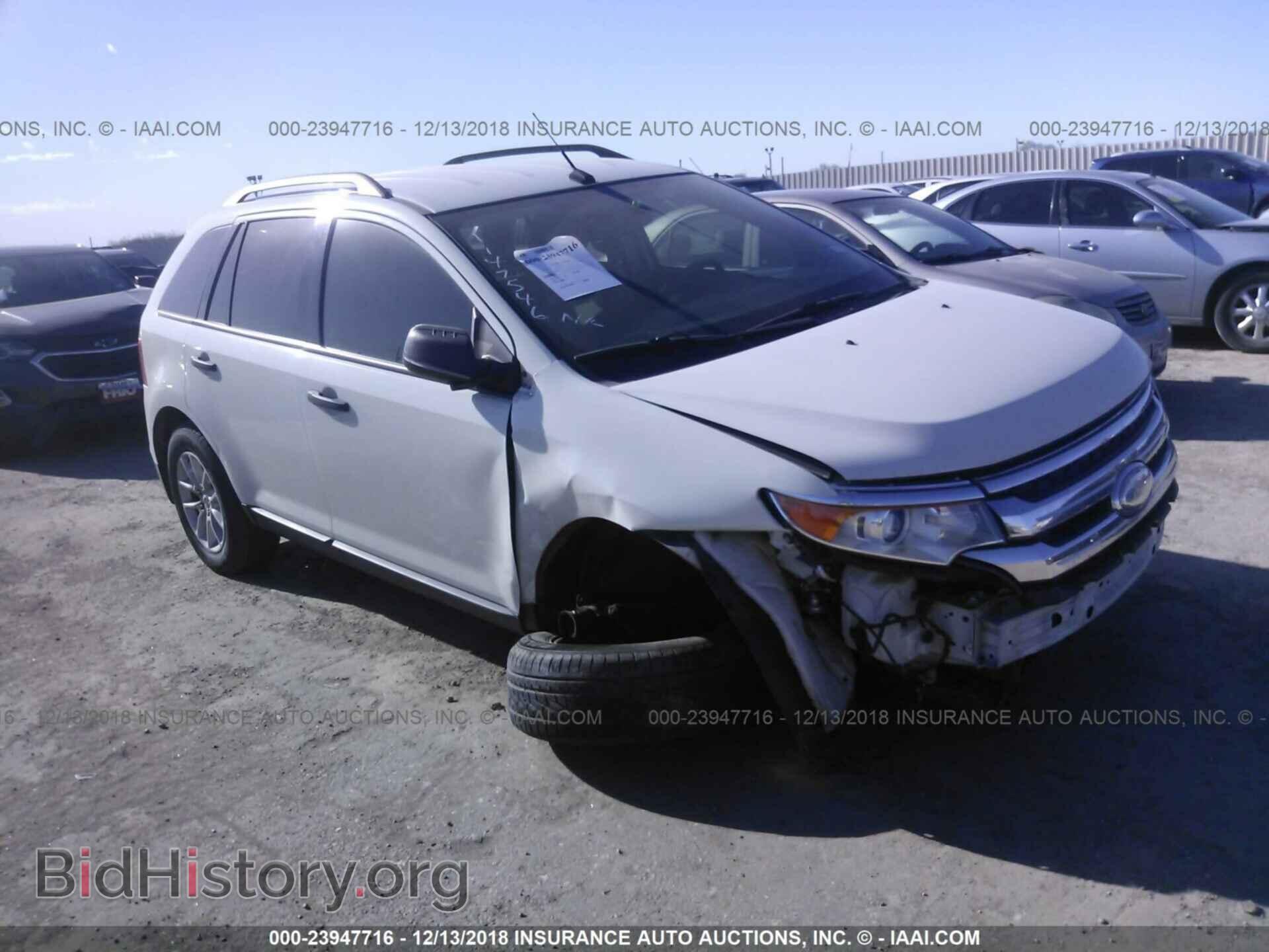 Photo 2FMDK3GC7DBE33148 - FORD EDGE 2013