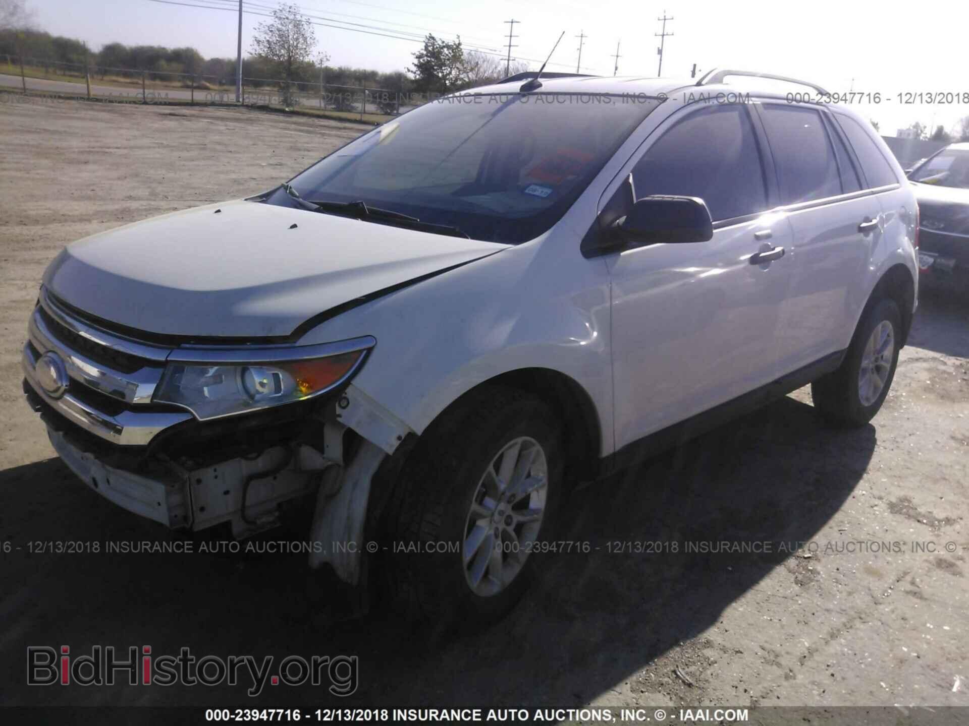2013 FORD EDGE - VIN: 2FMDK3GC7DBE33148 - Фото 2