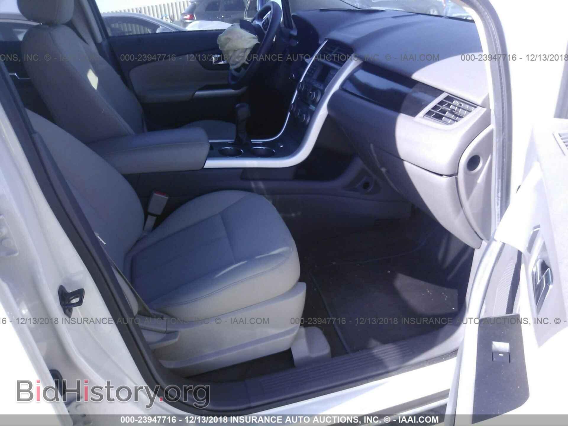 2013 FORD EDGE - VIN: 2FMDK3GC7DBE33148 - Фото 5