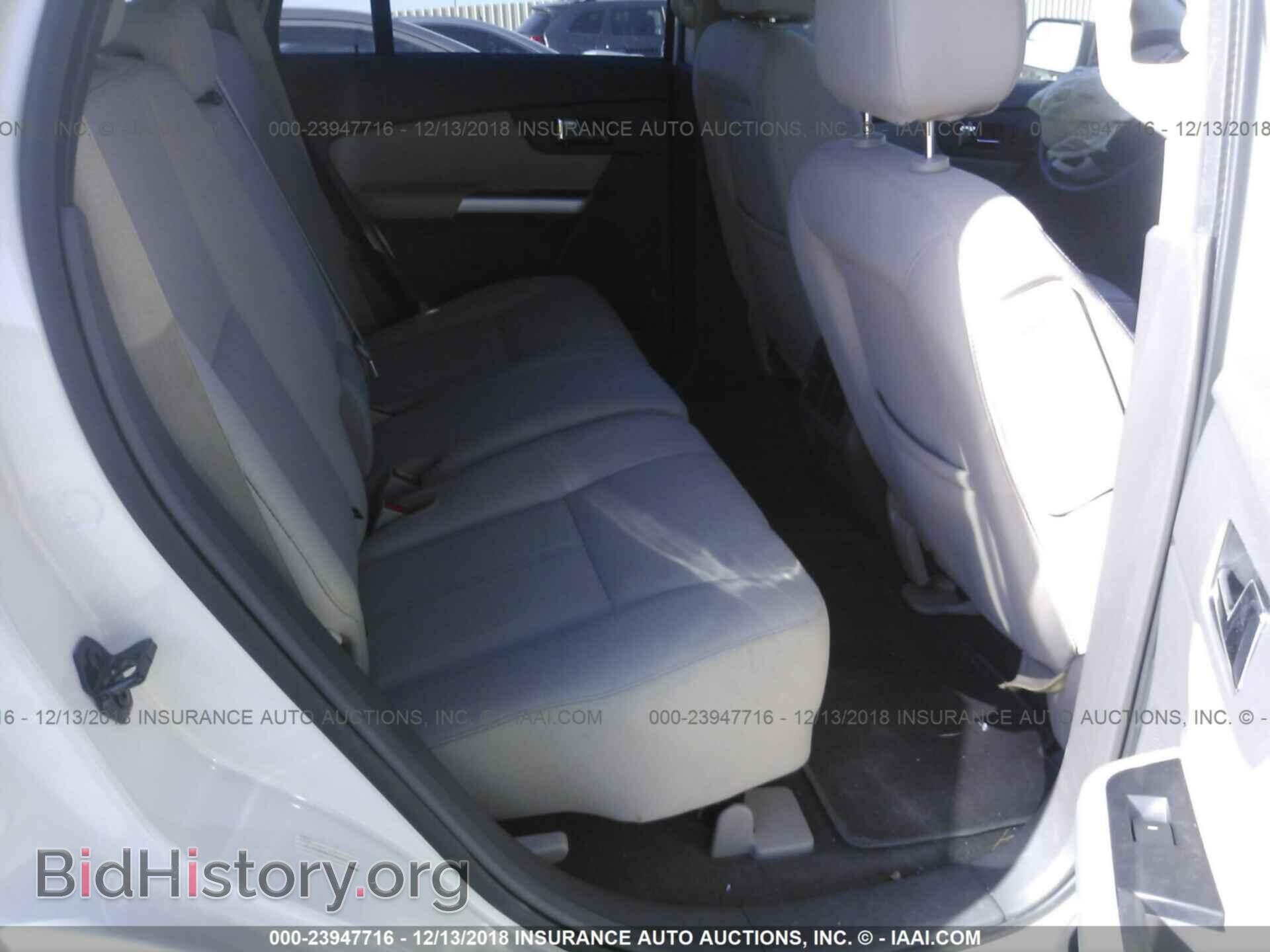2013 FORD EDGE - VIN: 2FMDK3GC7DBE33148 - Фото 8