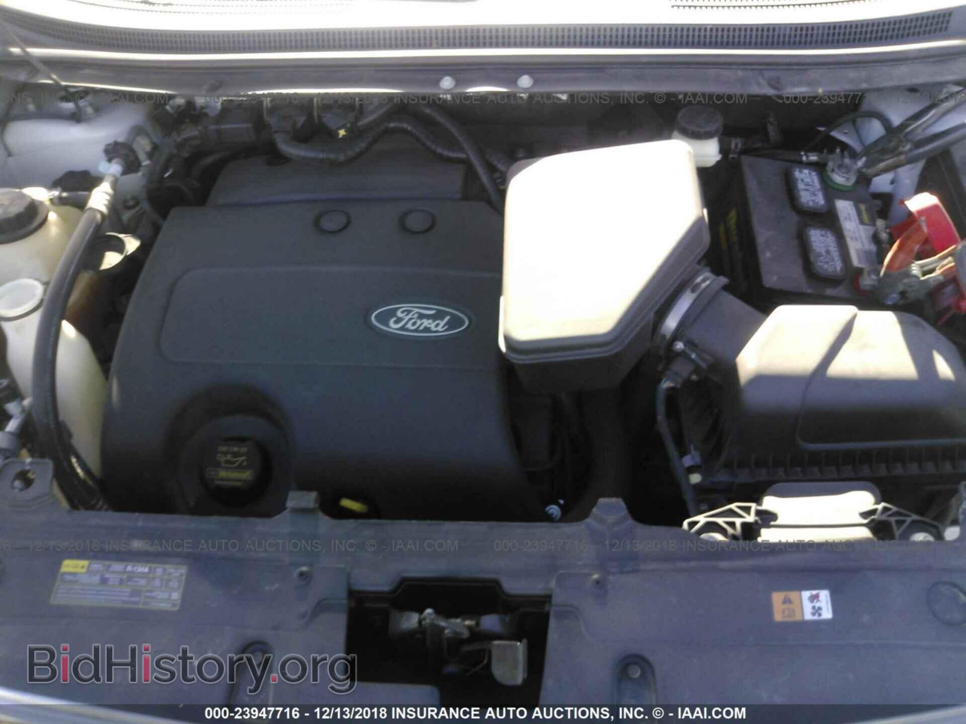 2013 FORD EDGE - VIN: 2FMDK3GC7DBE33148 - Фото 10