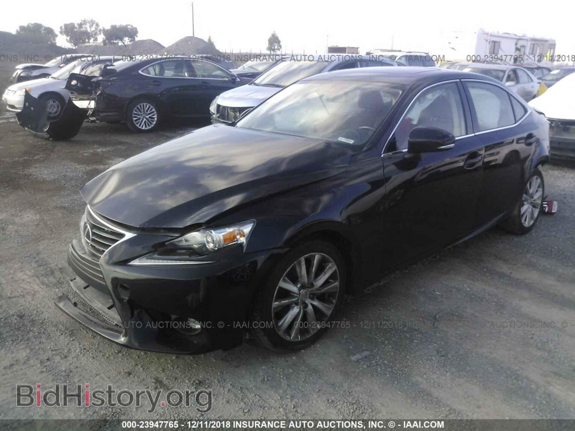 2015 LEXUS IS - VIN: JTHBF1D25F5048144 - Фото 2