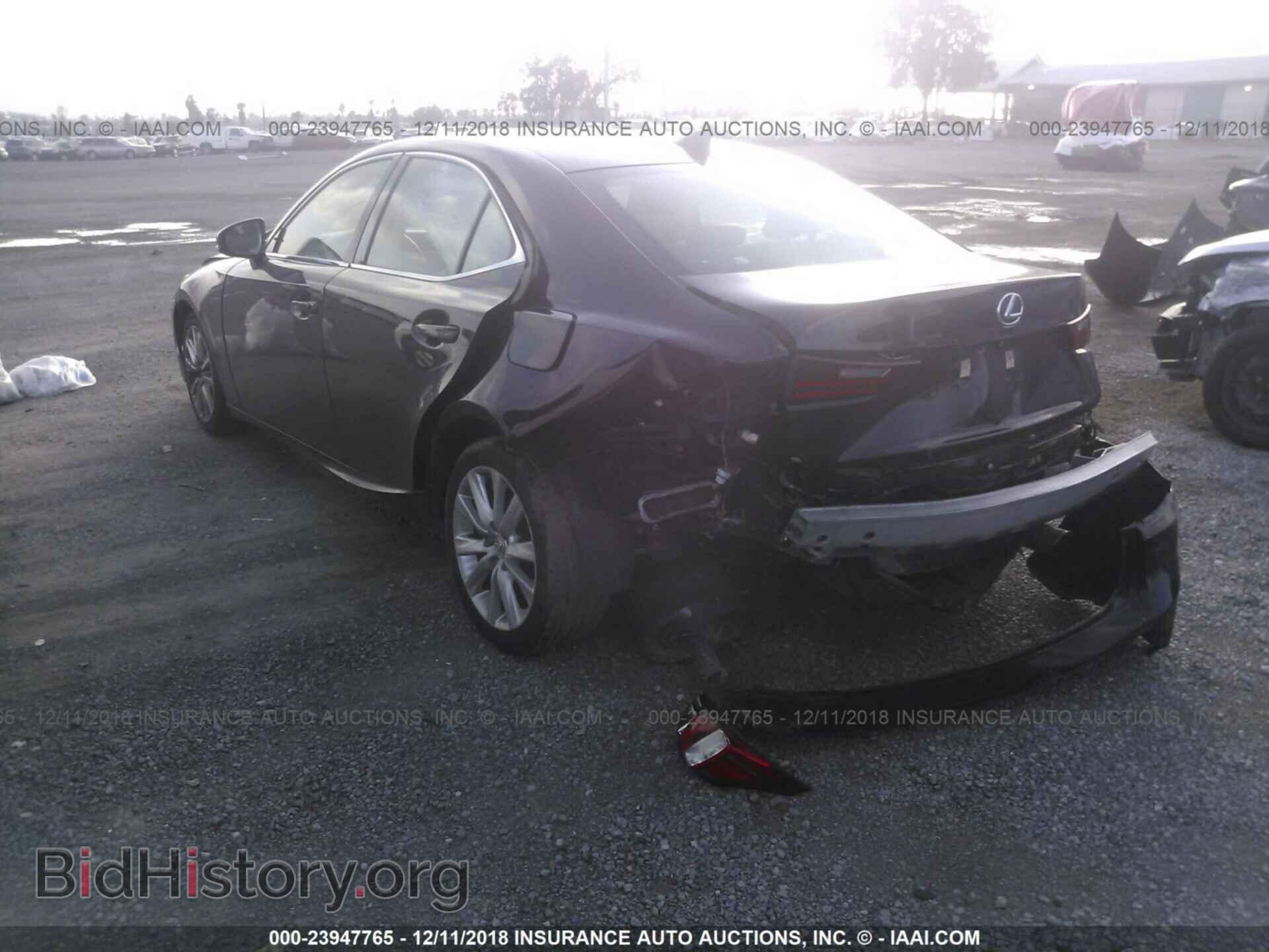 2015 LEXUS IS - VIN: JTHBF1D25F5048144 - Фото 3