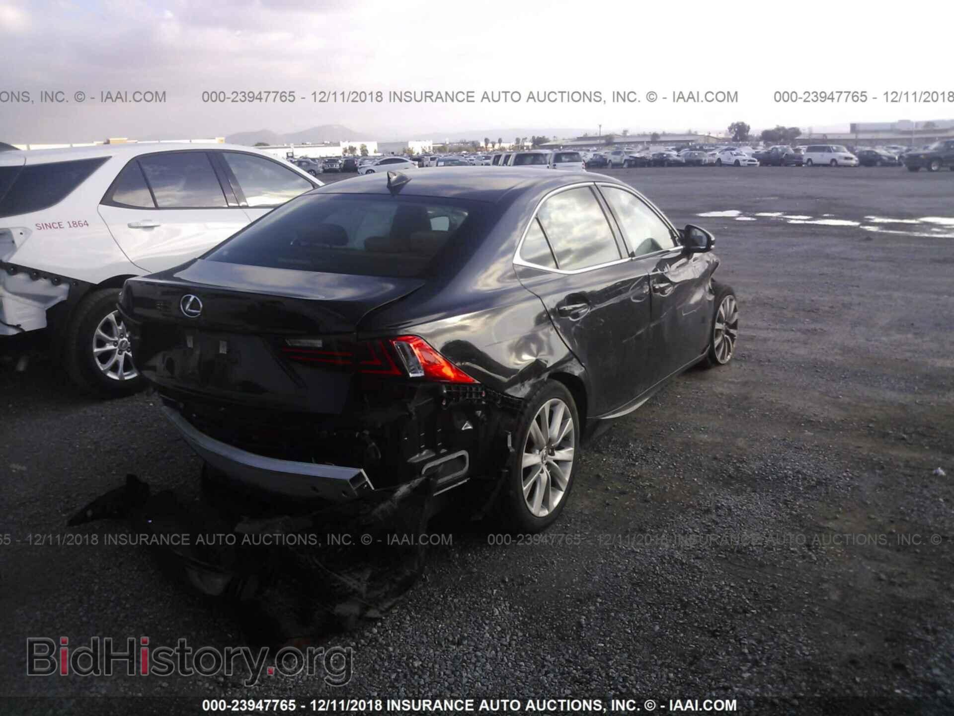 2015 LEXUS IS - VIN: JTHBF1D25F5048144 - Фото 4